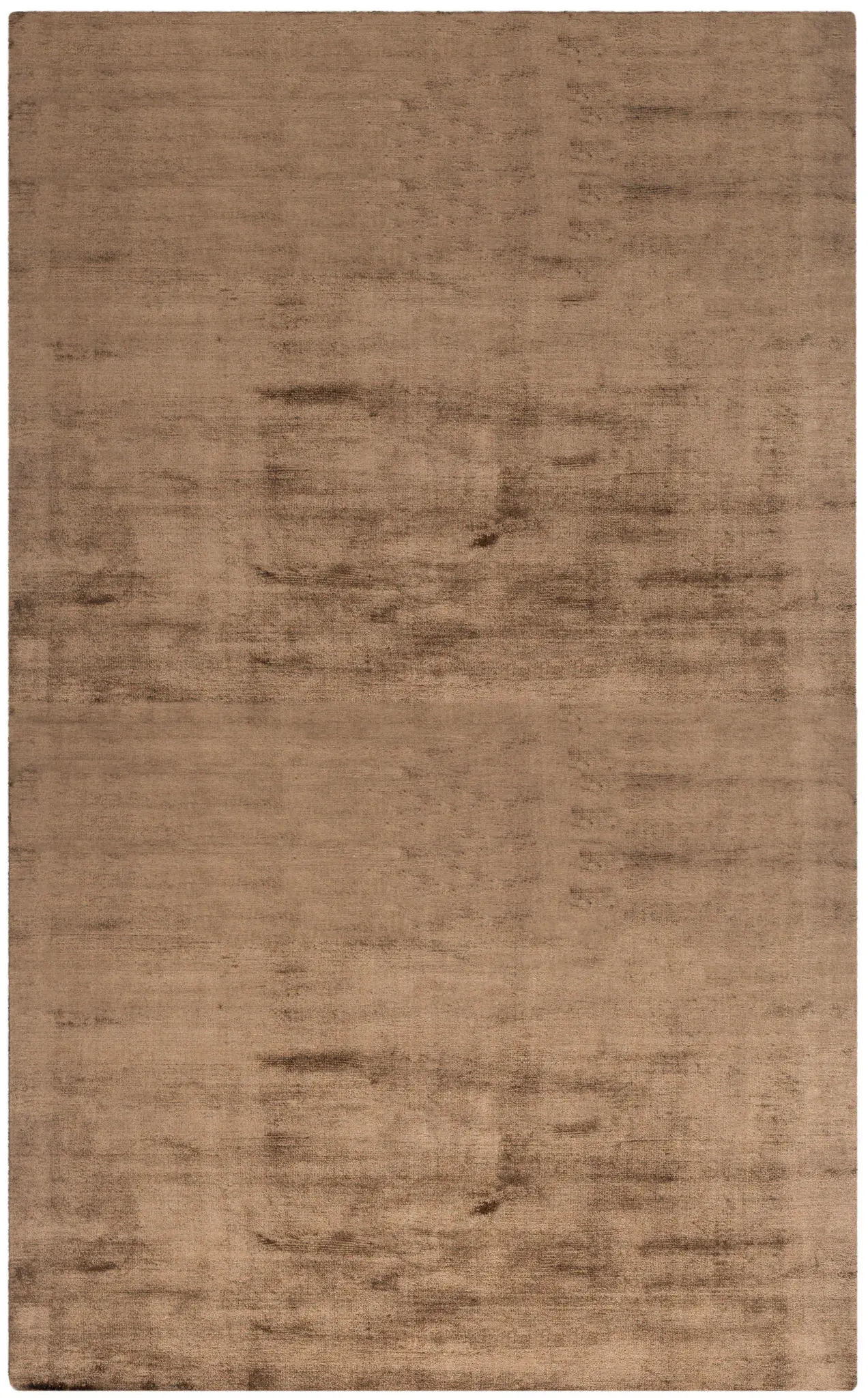 Mirage Distressed Striated Hand-Loomed Viscose Rug