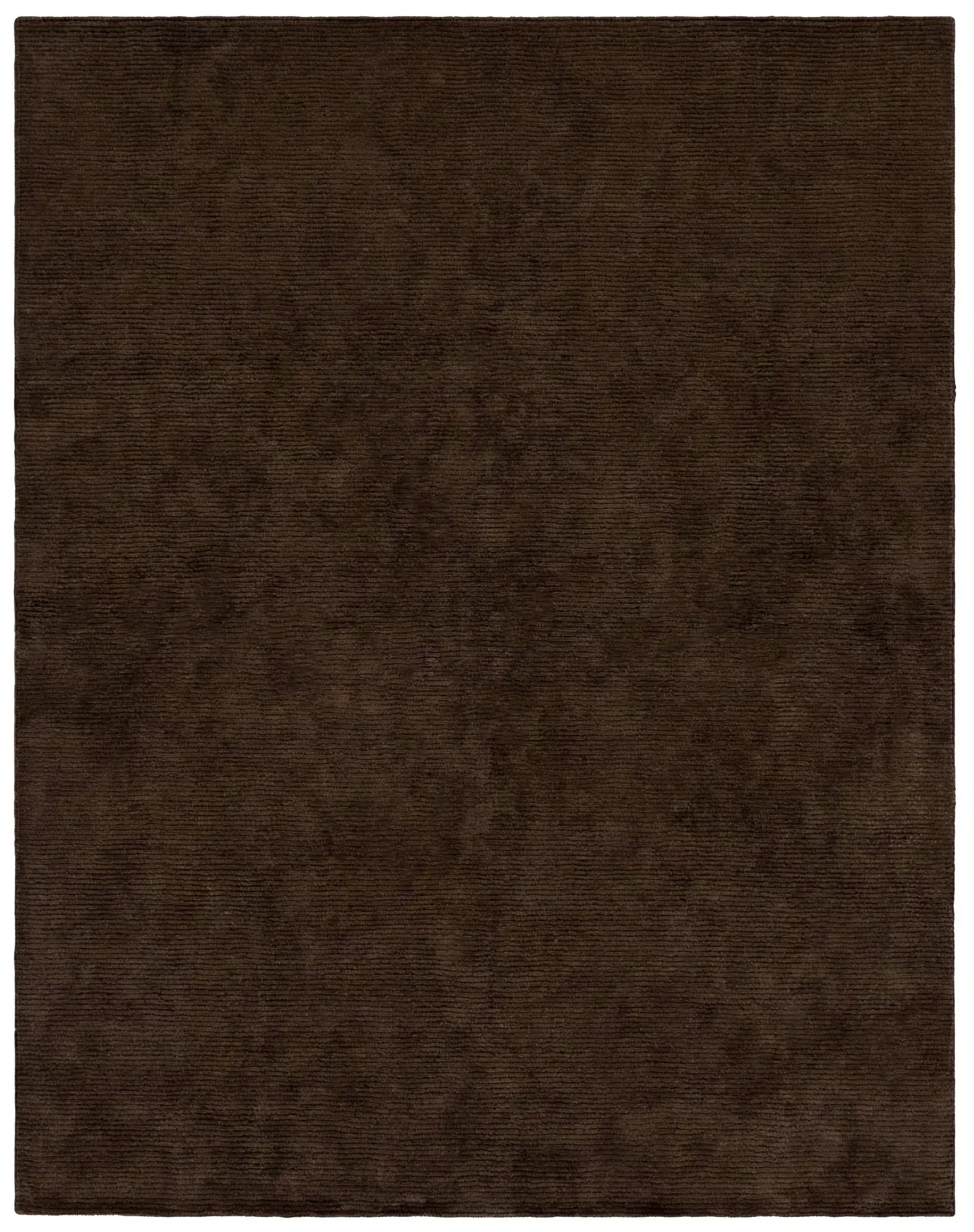 Mirage Distressed Striated Hand-Loomed Viscose Rug