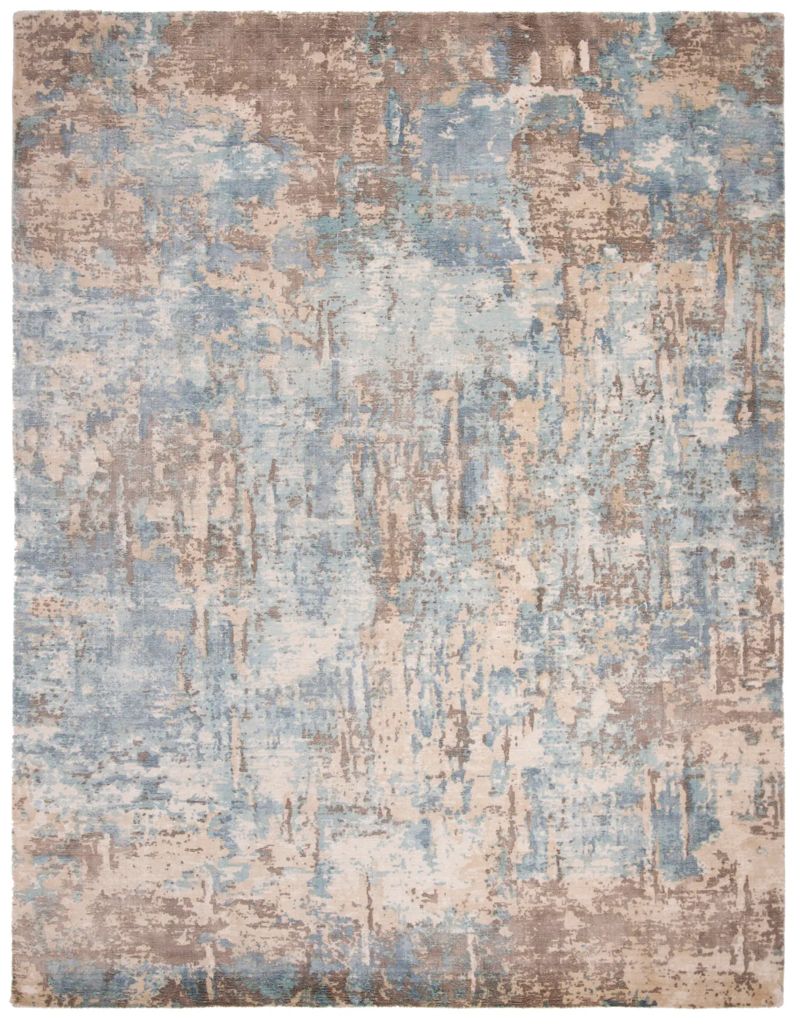 Mirage Lumina Abstract Hand-Loomed Rug