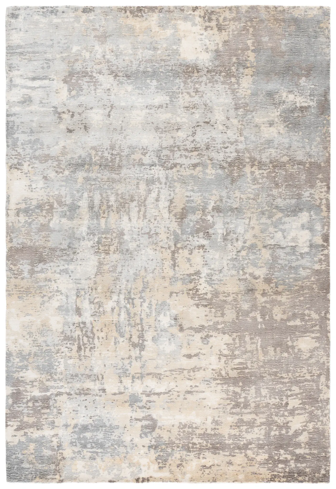 Mirage Abstract Mottled Hand-Loomed Rug