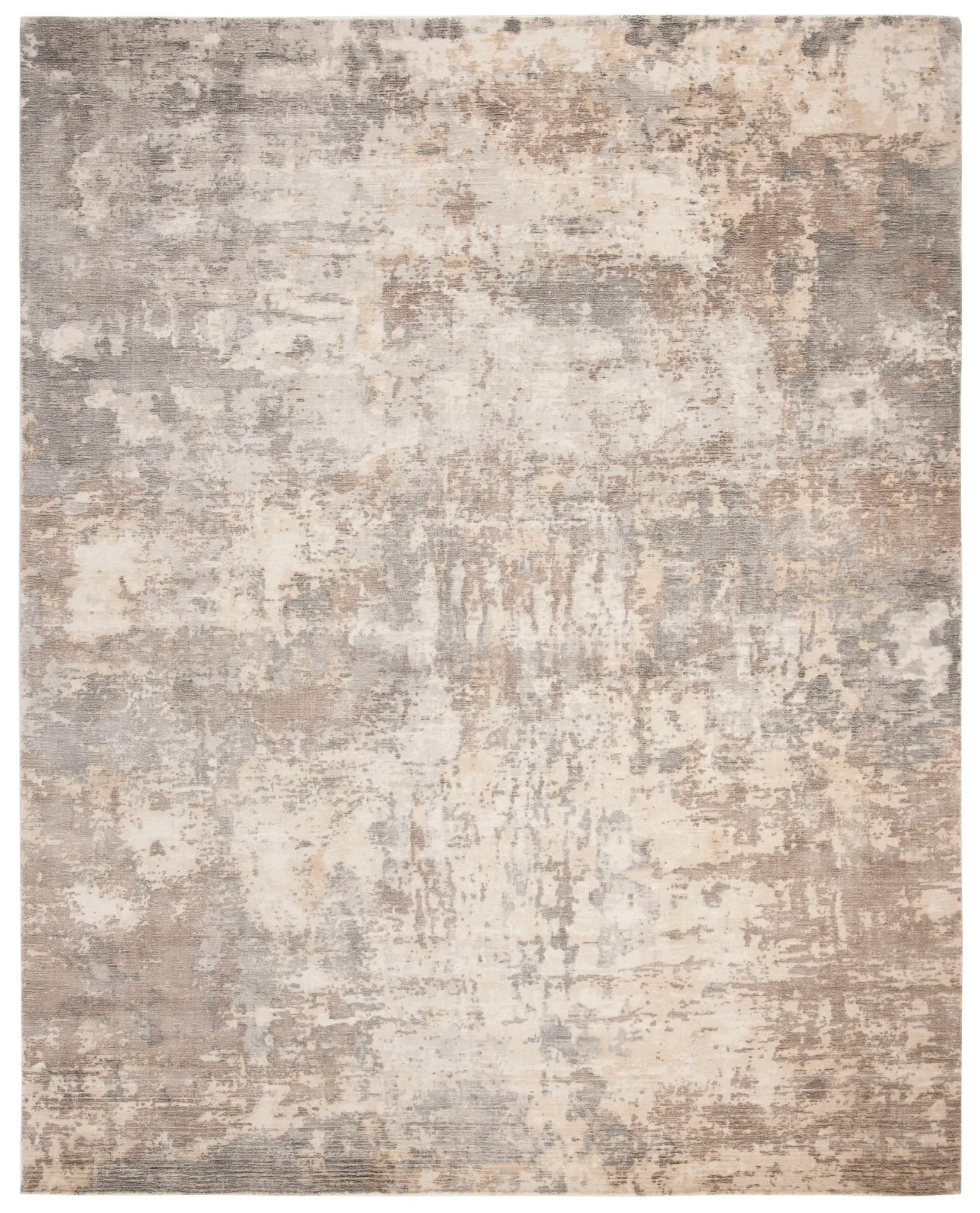 Mirage Abstract Mottled Hand-Loomed Rug