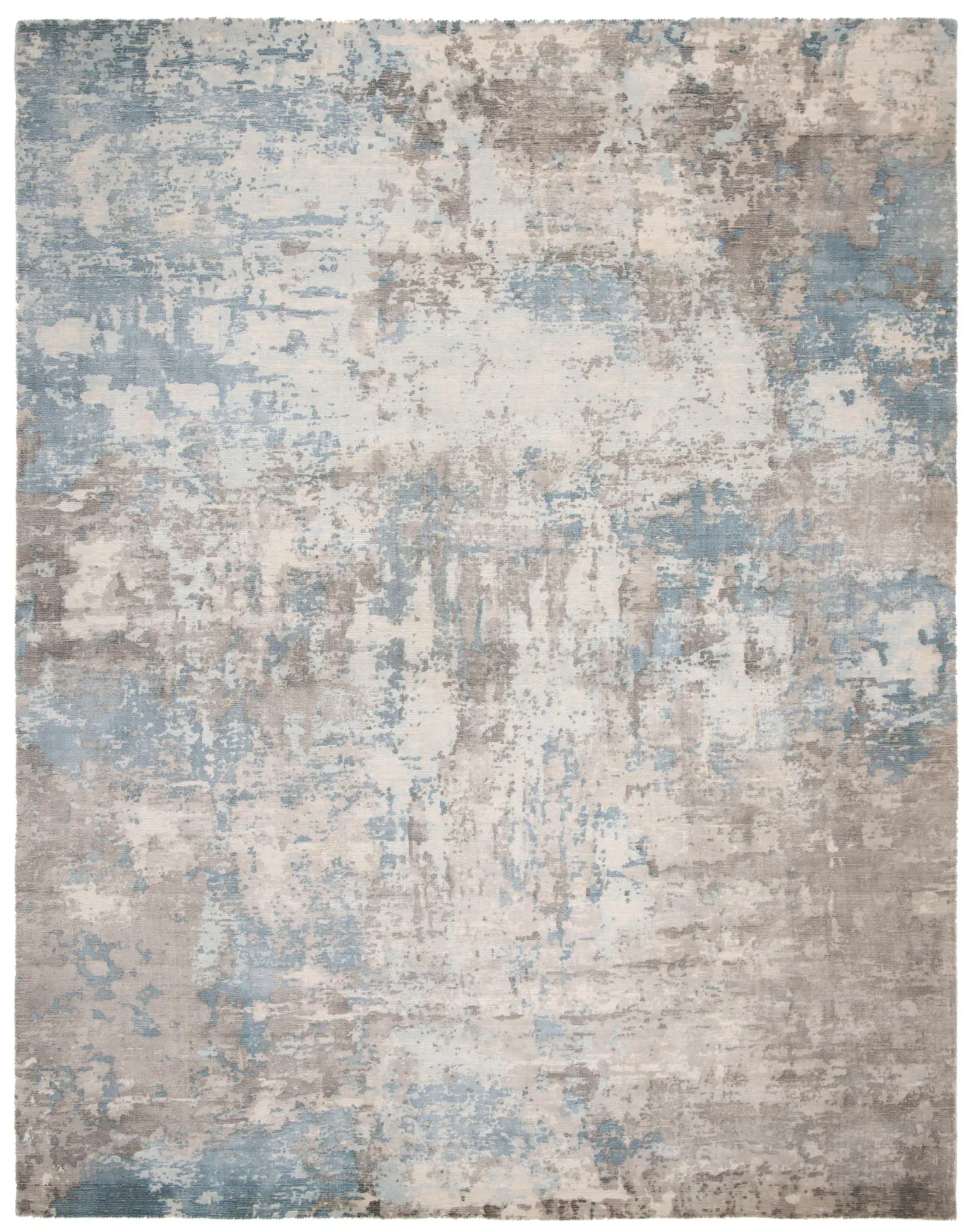 Mirage Abstract Mottled Hand-Loomed Rug