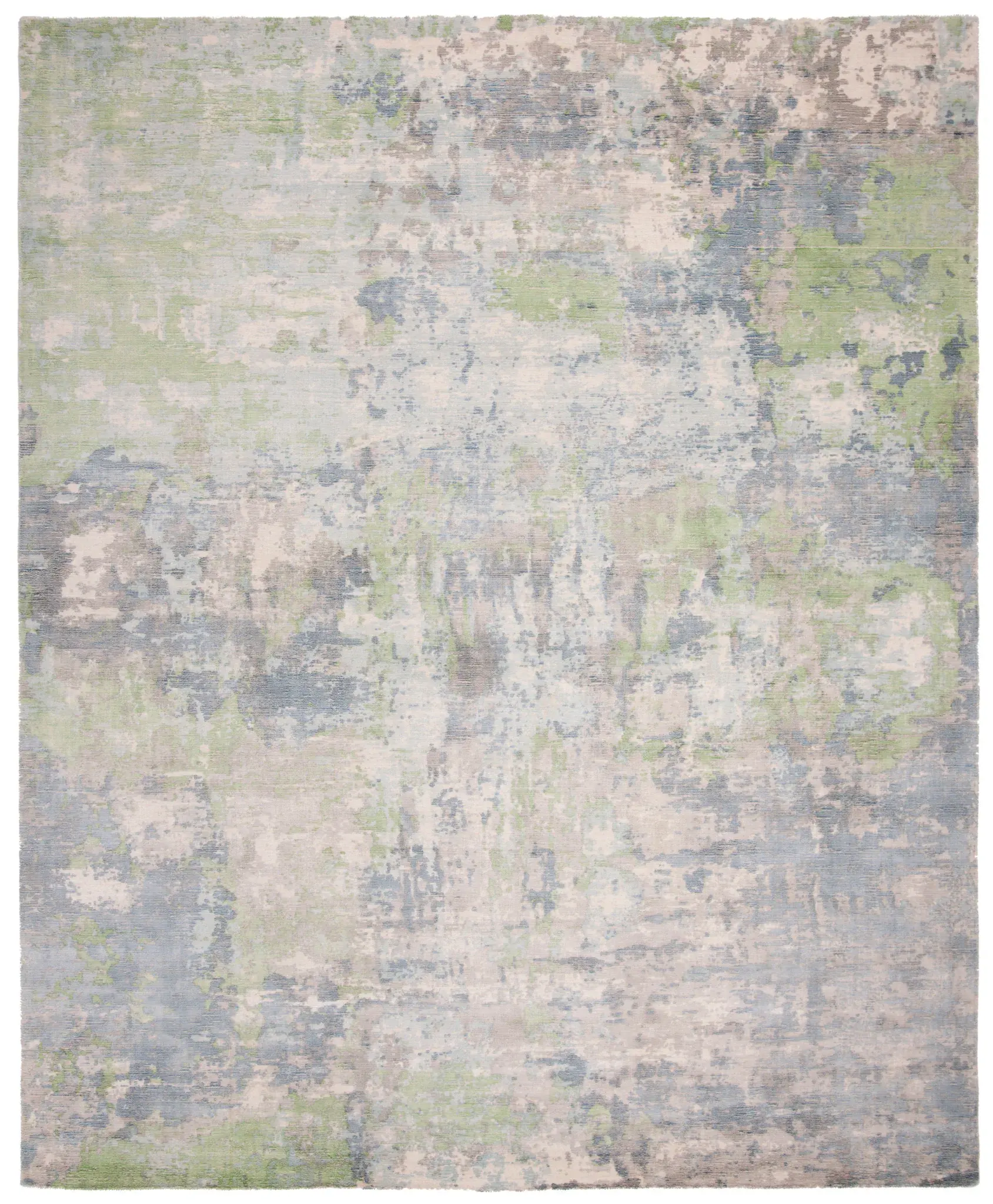 Mirage Abstract Mottled Hand-Loomed Rug