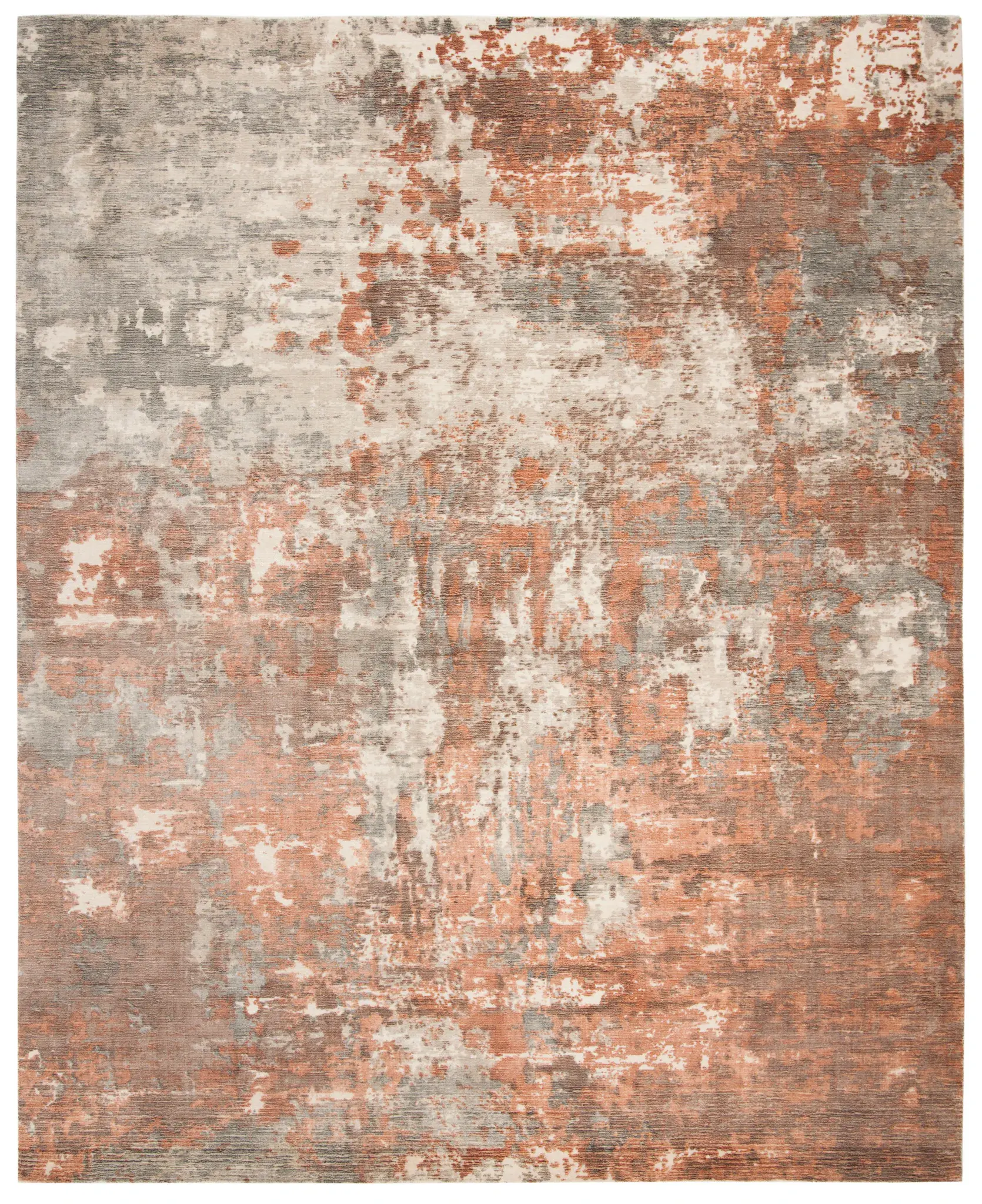 Mirage Abstract Mottled Hand-Loomed Rug
