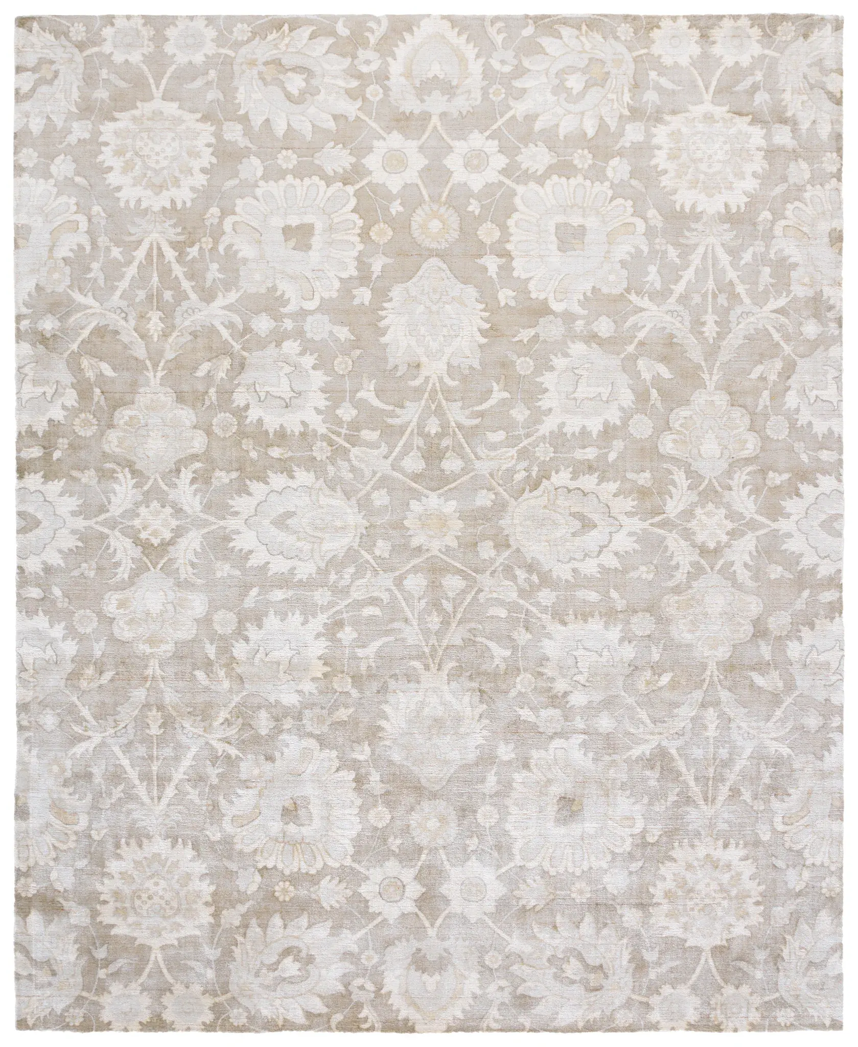 Mirage Traditional Persian Allover Hand-Woven Wool Blend Rug