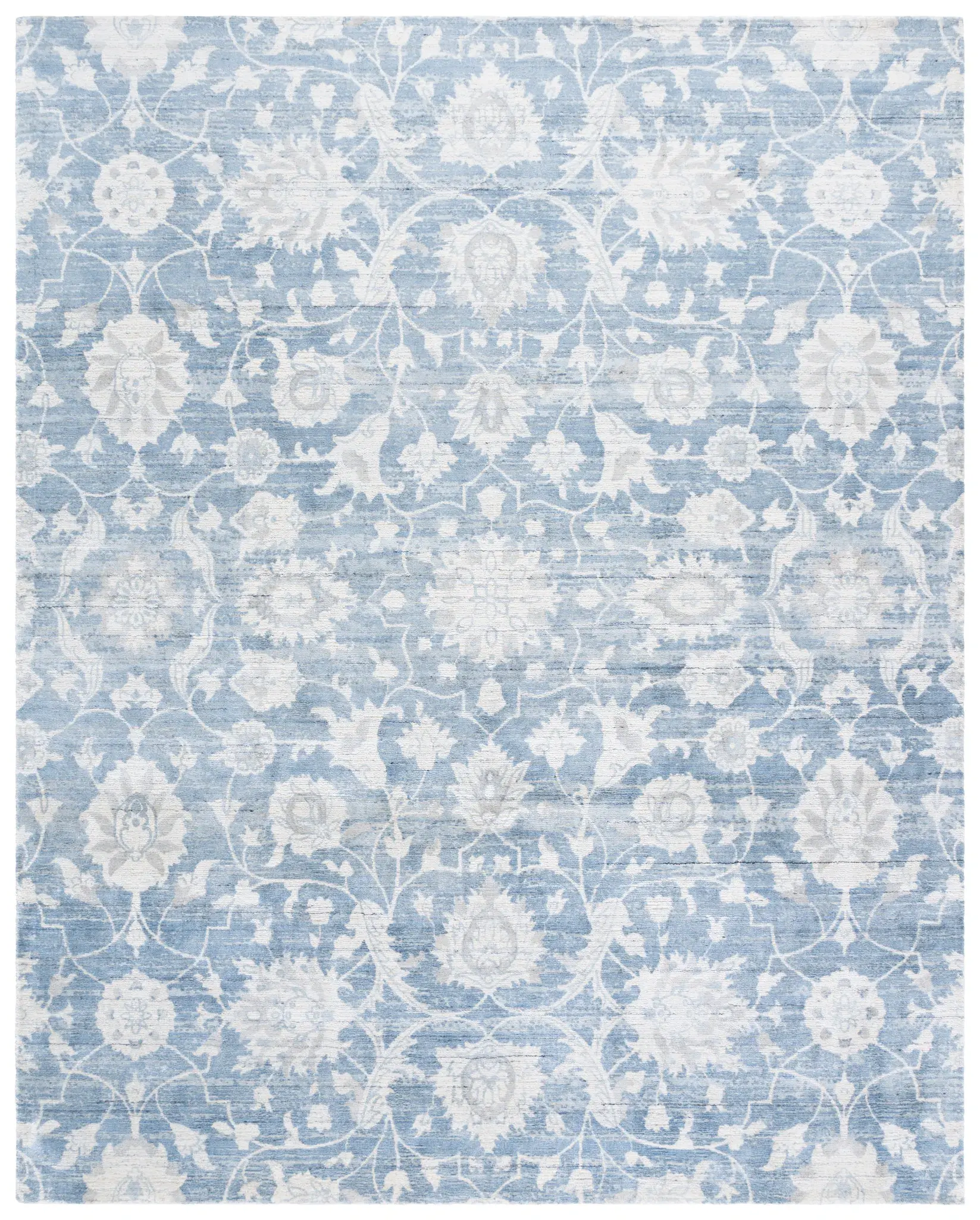 Mirage Transitional Persian Allover Hand-Woven Viscose Blend Rug