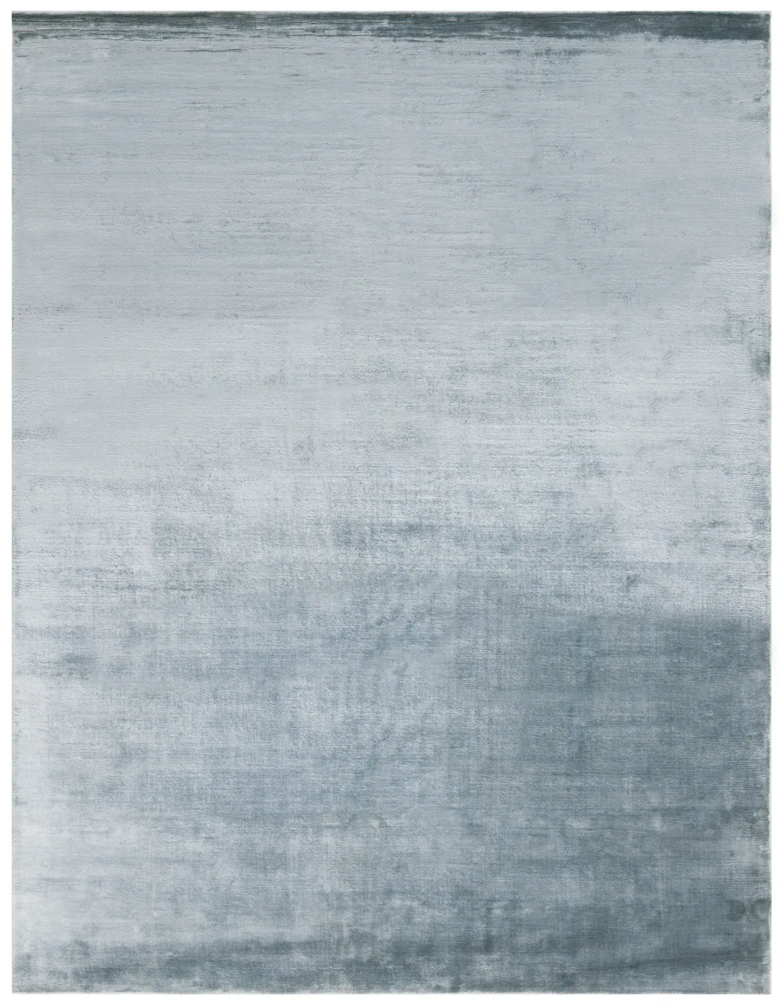 Mirage Solid Hand-Loomed Viscose Rug