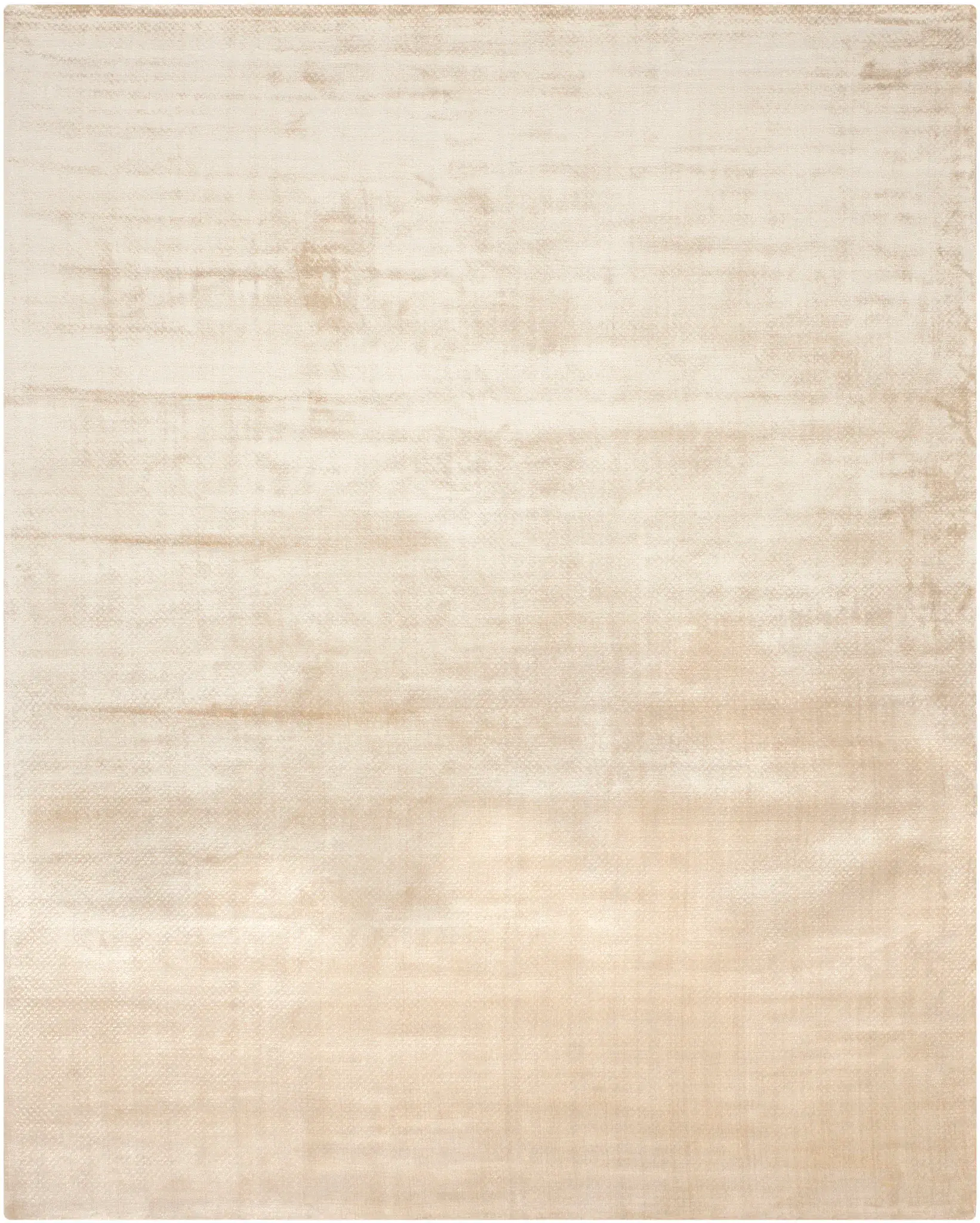 Mirage Solid Hand-Loomed Viscose Rug