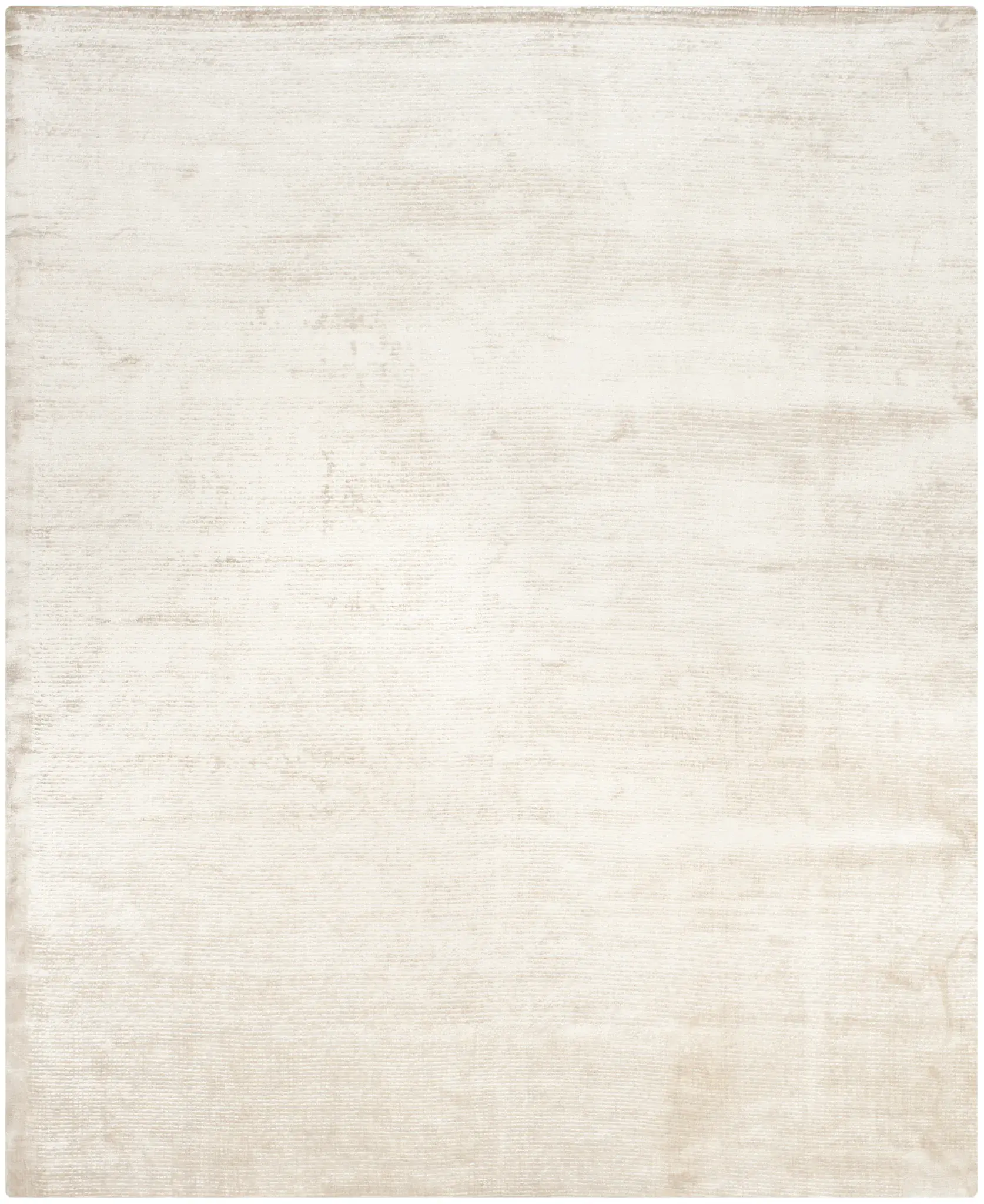 Mirage Solid Hand-Loomed Viscose Rug