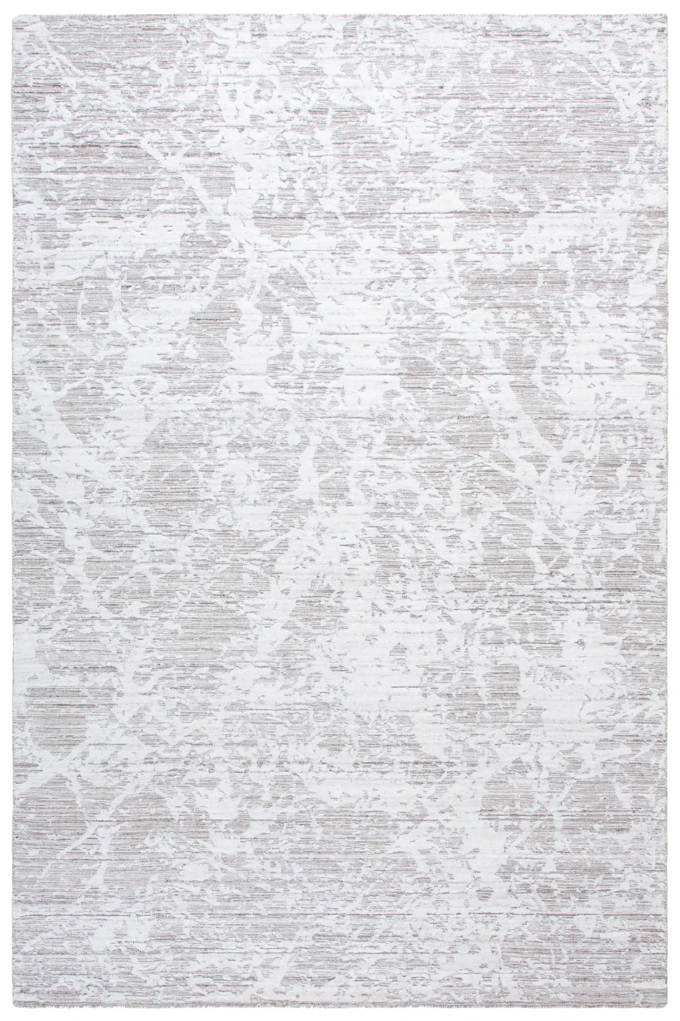 Mirage Abstract Crackle Hand-Loomed Rug