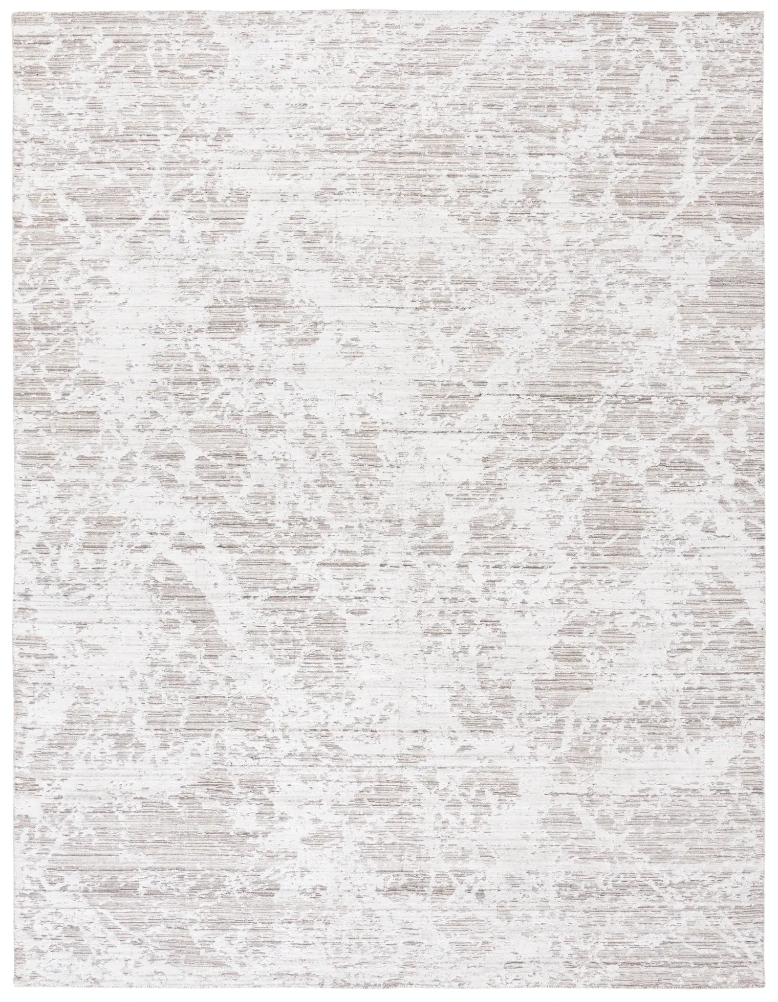 Mirage Abstract Crackle Hand-Loomed Rug