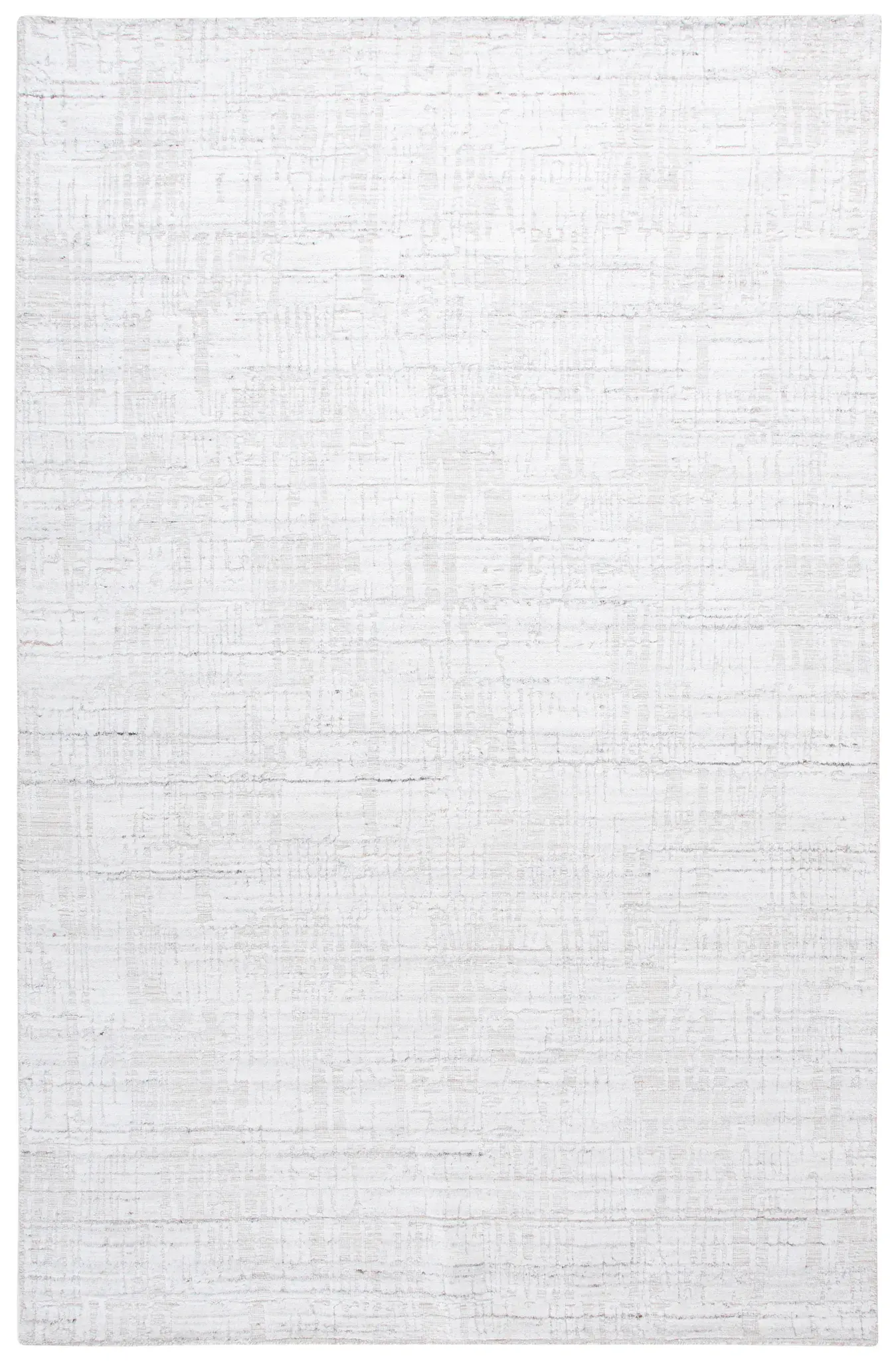 Mirage Linear Grid Hand-Loomed Rug