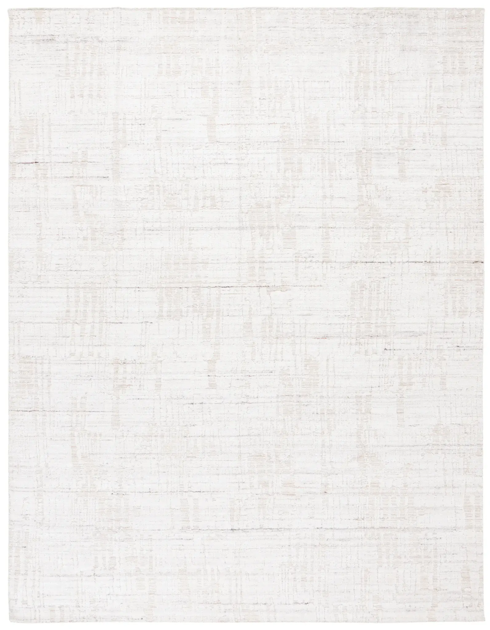 Mirage Linear Grid Hand-Loomed Rug