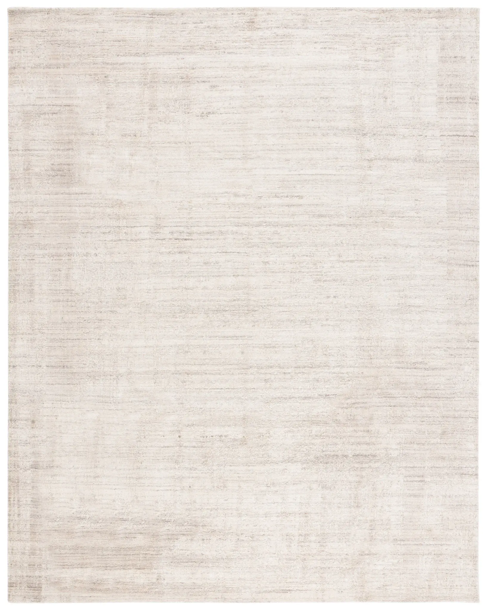 Mirage Crosshatch Striated Hand-Loomed Rug