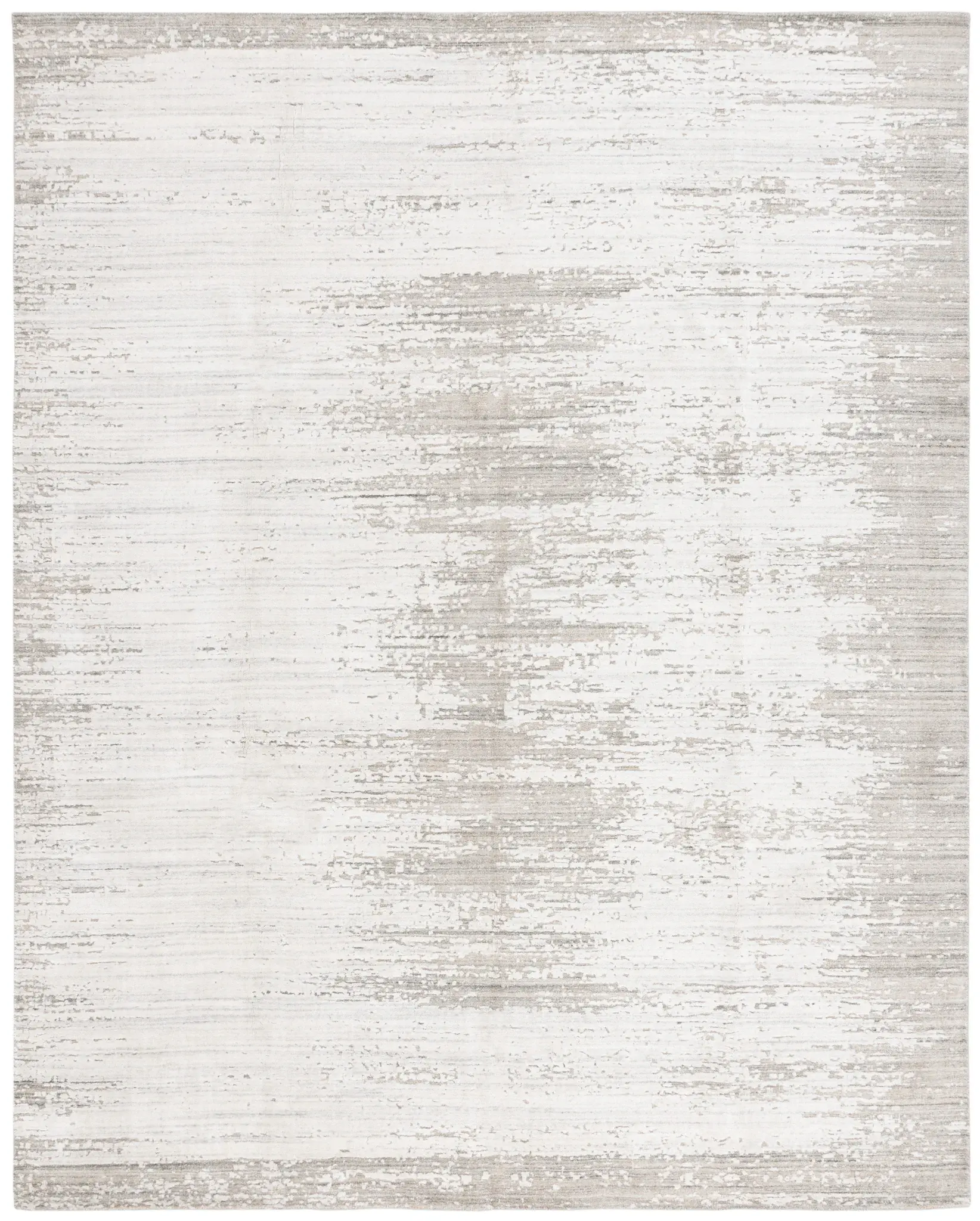 Mirage Distressed Stripe Hand-Loomed Rug