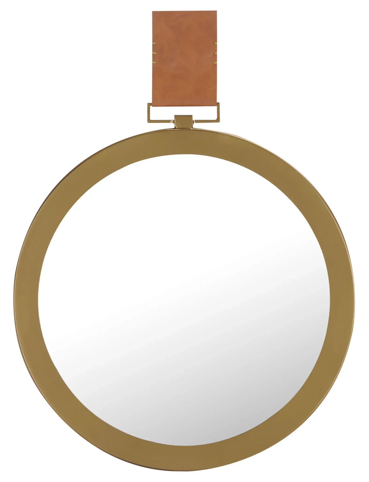 Time Out 21-Inch Strap Mirror