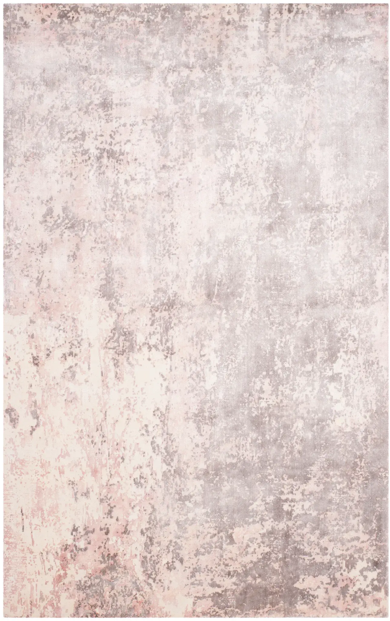Mirage Mottled Abstract Hand-Loomed Viscose Rug
