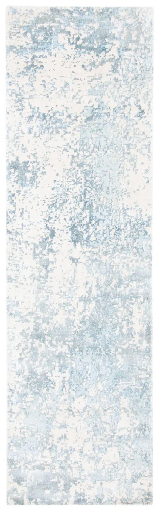 Mirage Abstract Hand-Loomed Viscose Rug