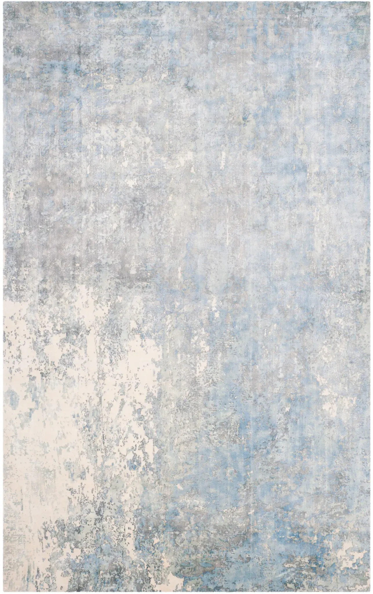 Mirage Abstract Hand-Loomed Viscose Rug