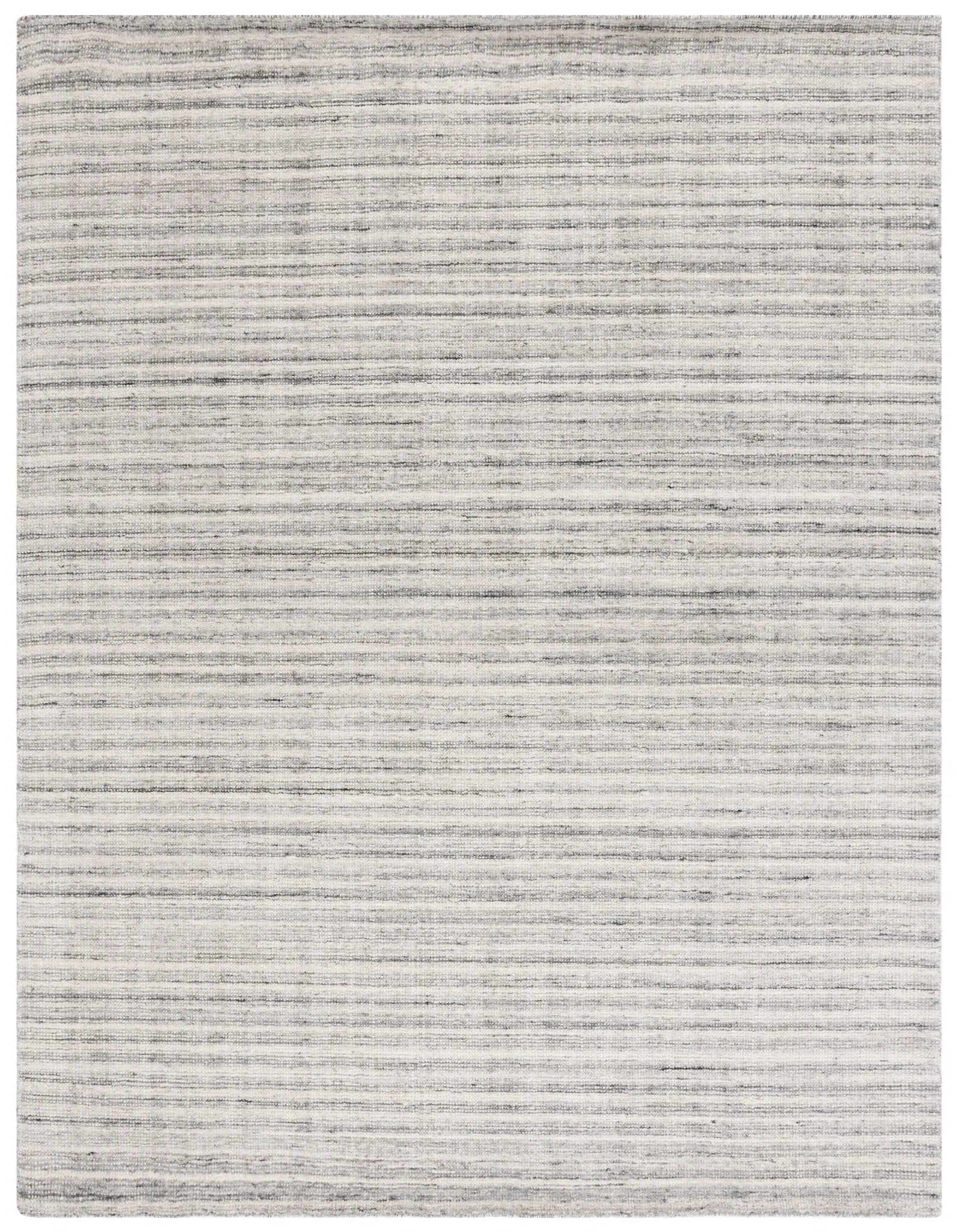 Mirage Striped Hand-Loomed Wool Rug