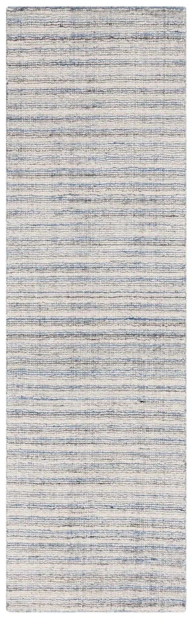 Mirage Striped Hand-Loomed Wool Rug
