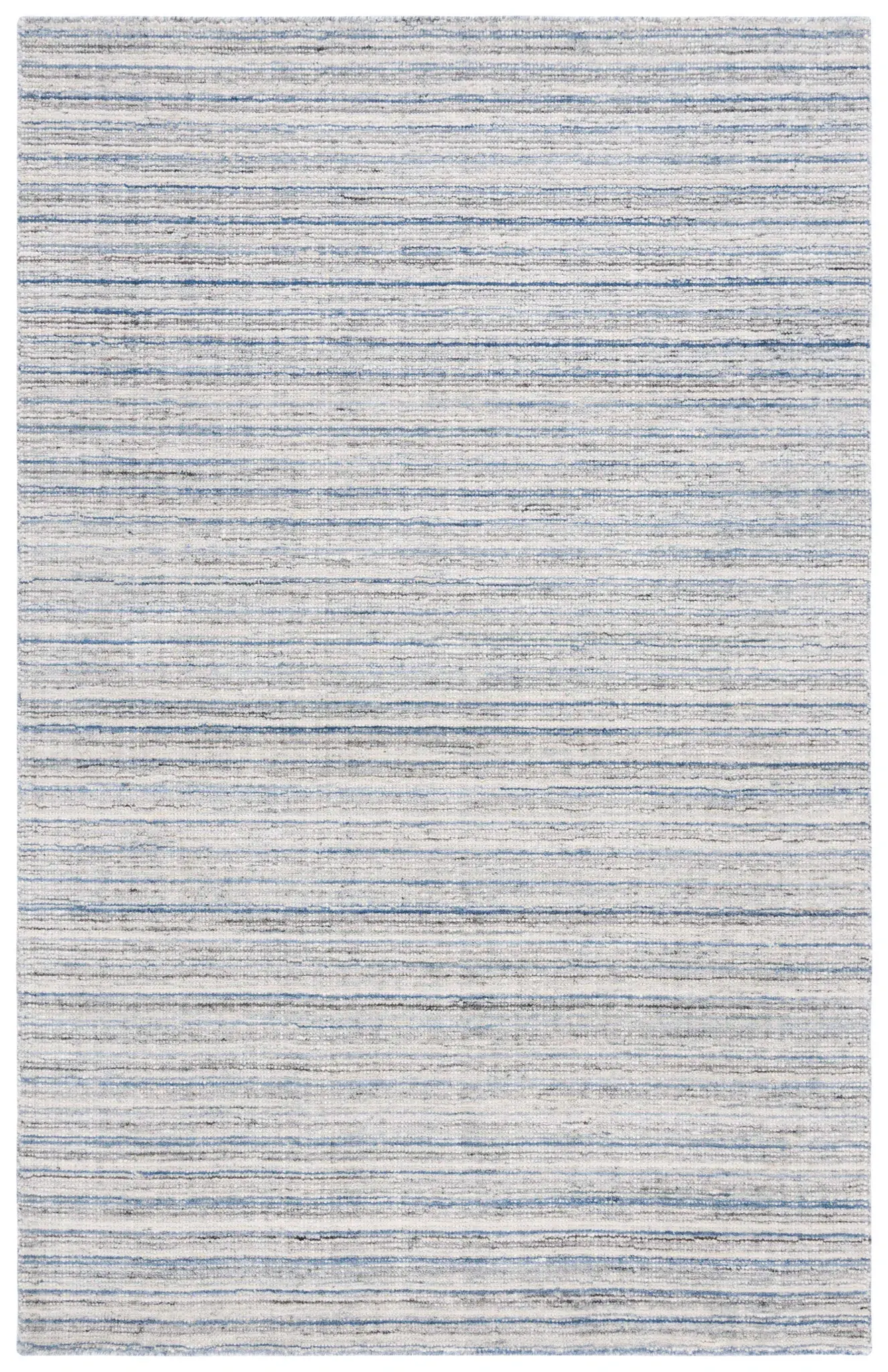 Mirage Striped Hand-Loomed Wool Rug
