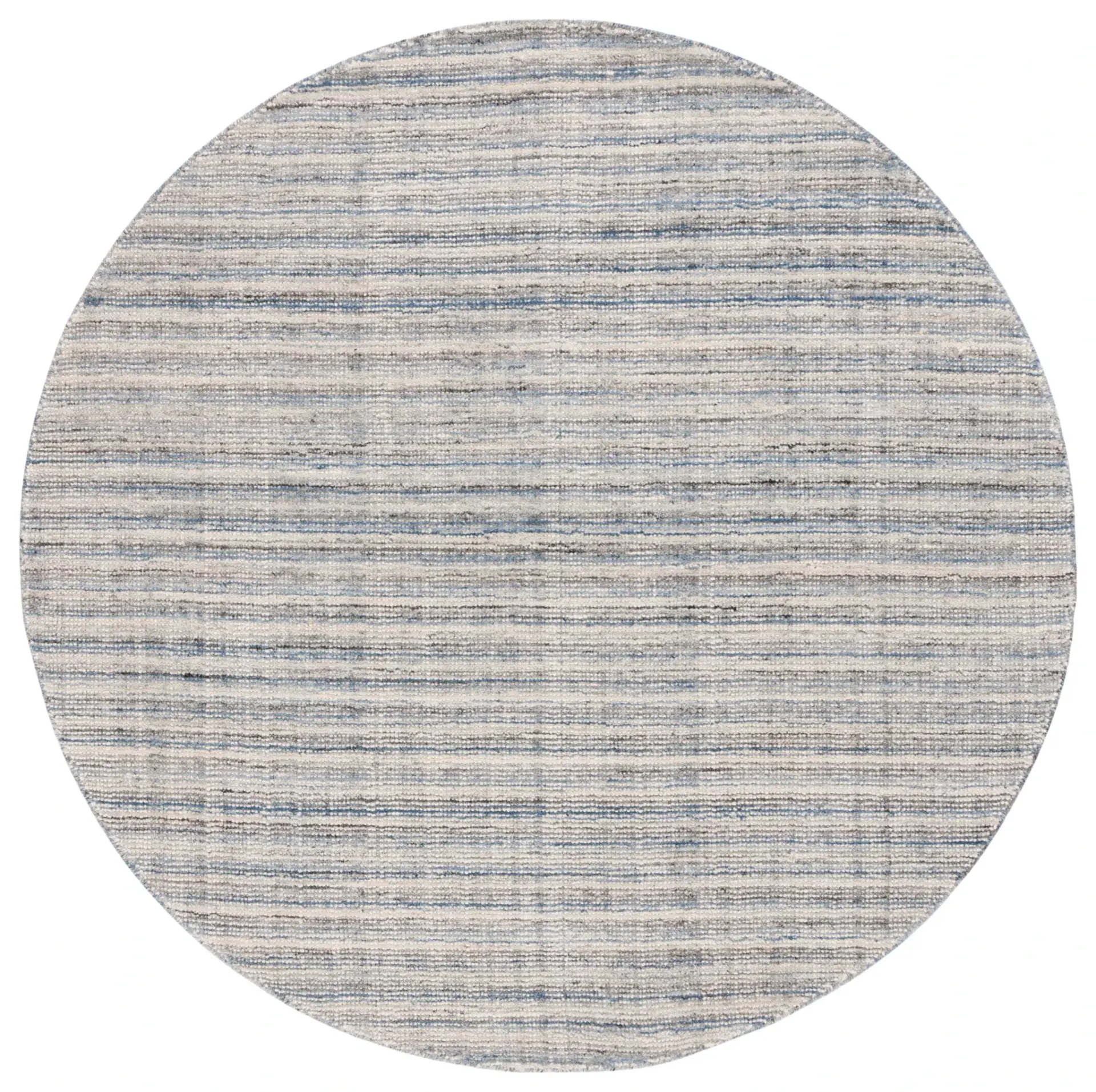 Mirage Striped Hand-Loomed Wool Rug