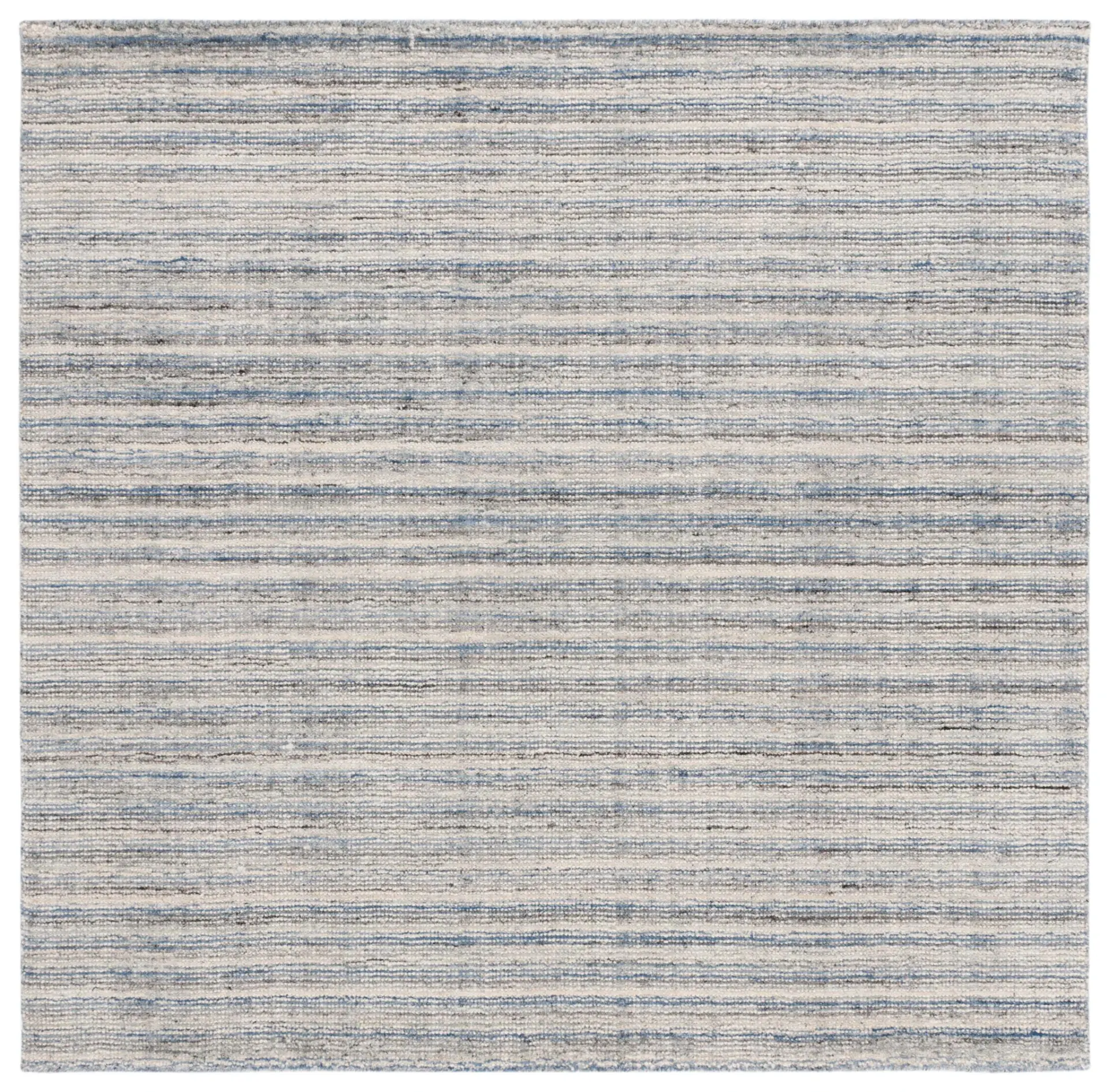 Mirage Striped Hand-Loomed Wool Rug