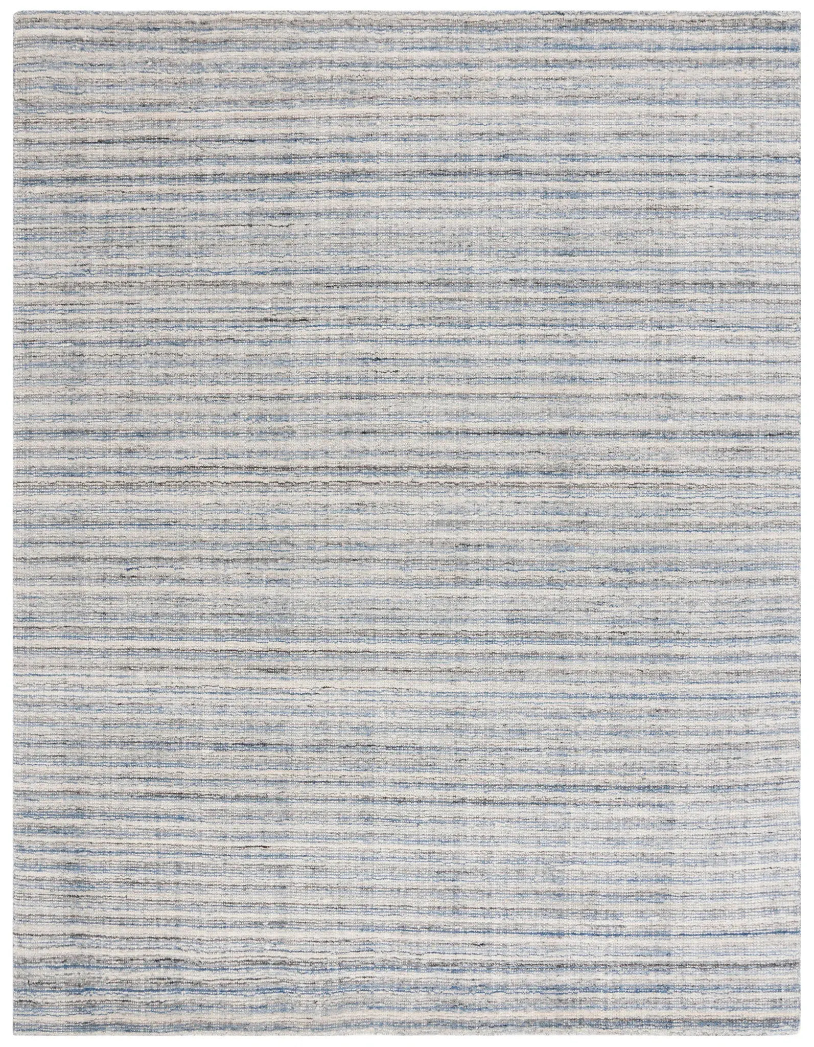 Mirage Striped Hand-Loomed Wool Rug