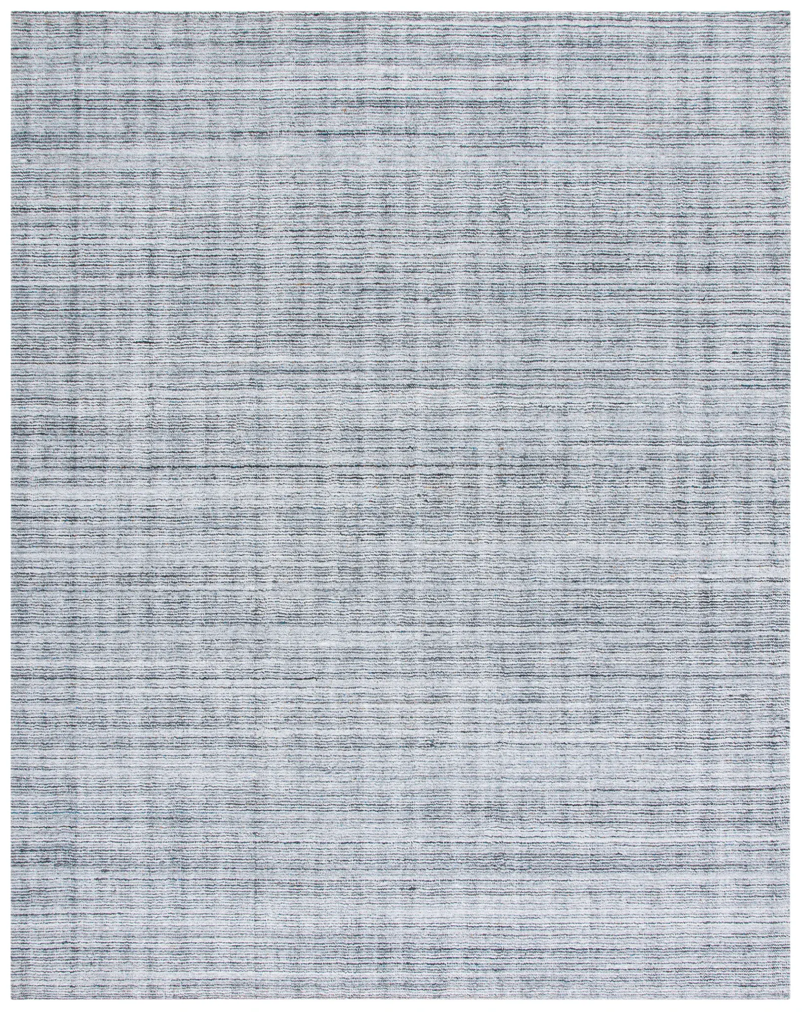 Mirage Crosshatch Stripe Hand-Woven Rug