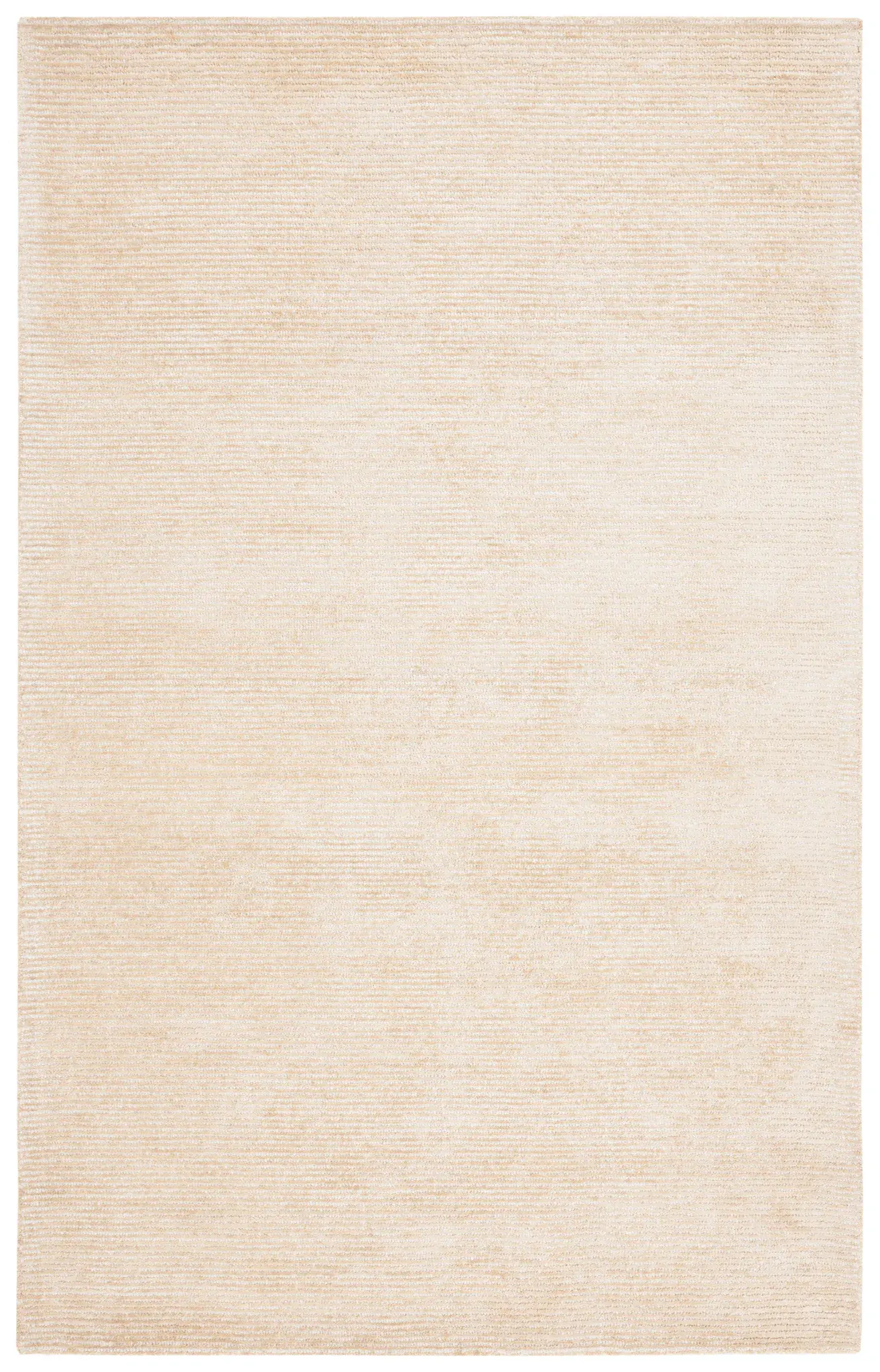Mirage Solid Ribbed Hand-Tufted Wool & Viscose Rug