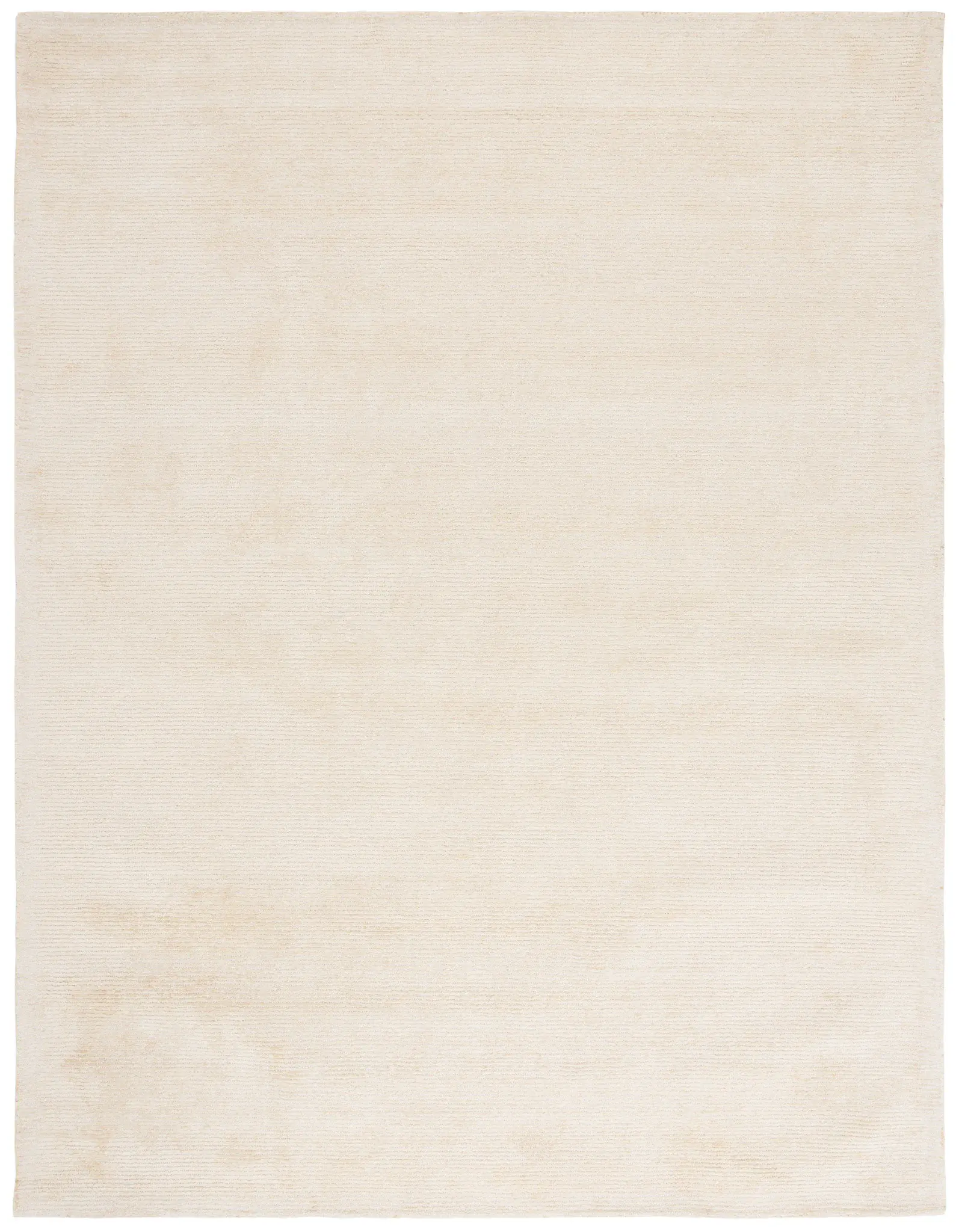 Mirage Solid Ribbed Hand-Tufted Wool & Viscose Rug