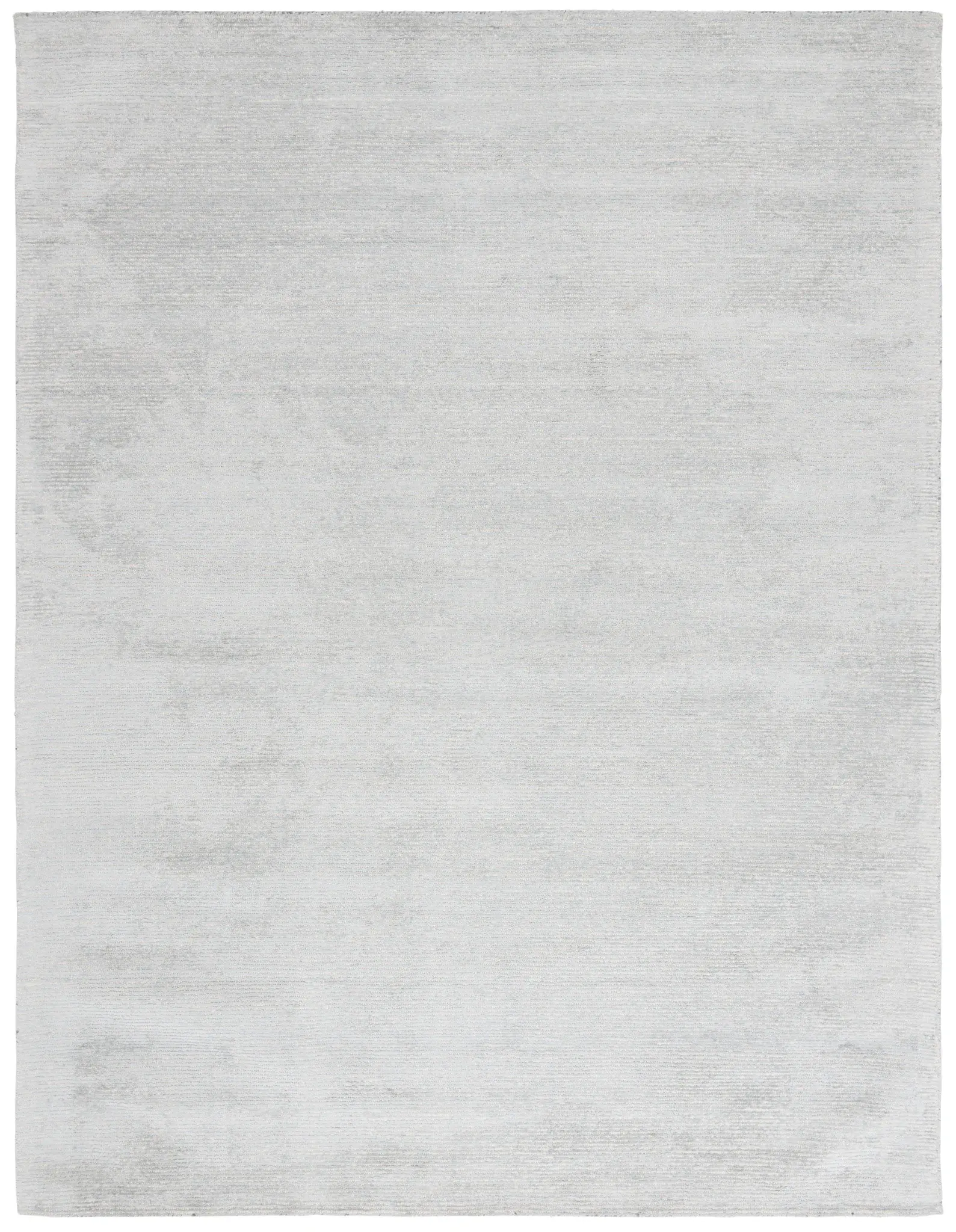 Mirage Solid Ribbed Hand-Tufted Wool & Viscose Rug