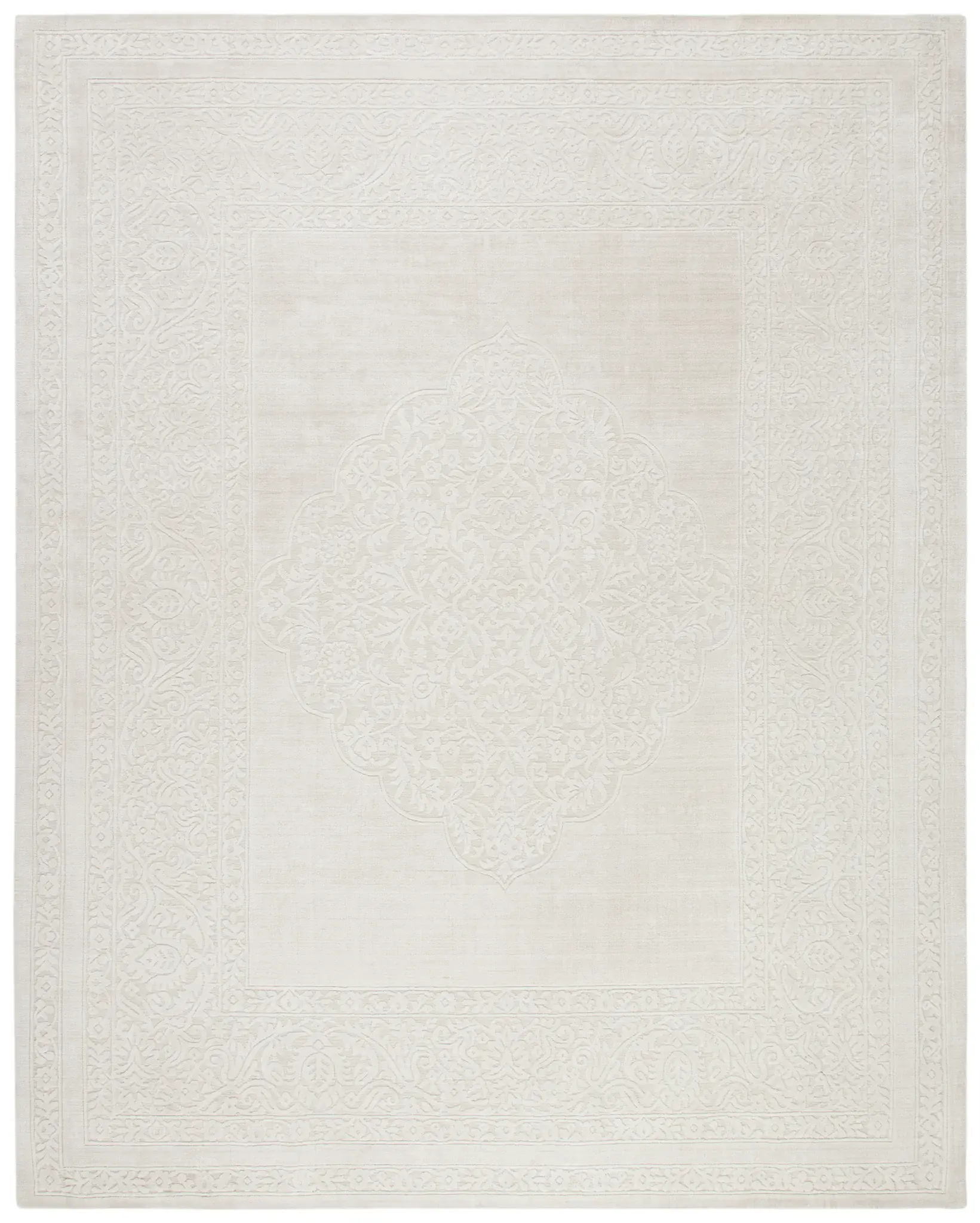 Mirage Heritage Medallion Hand-Loomed Rug