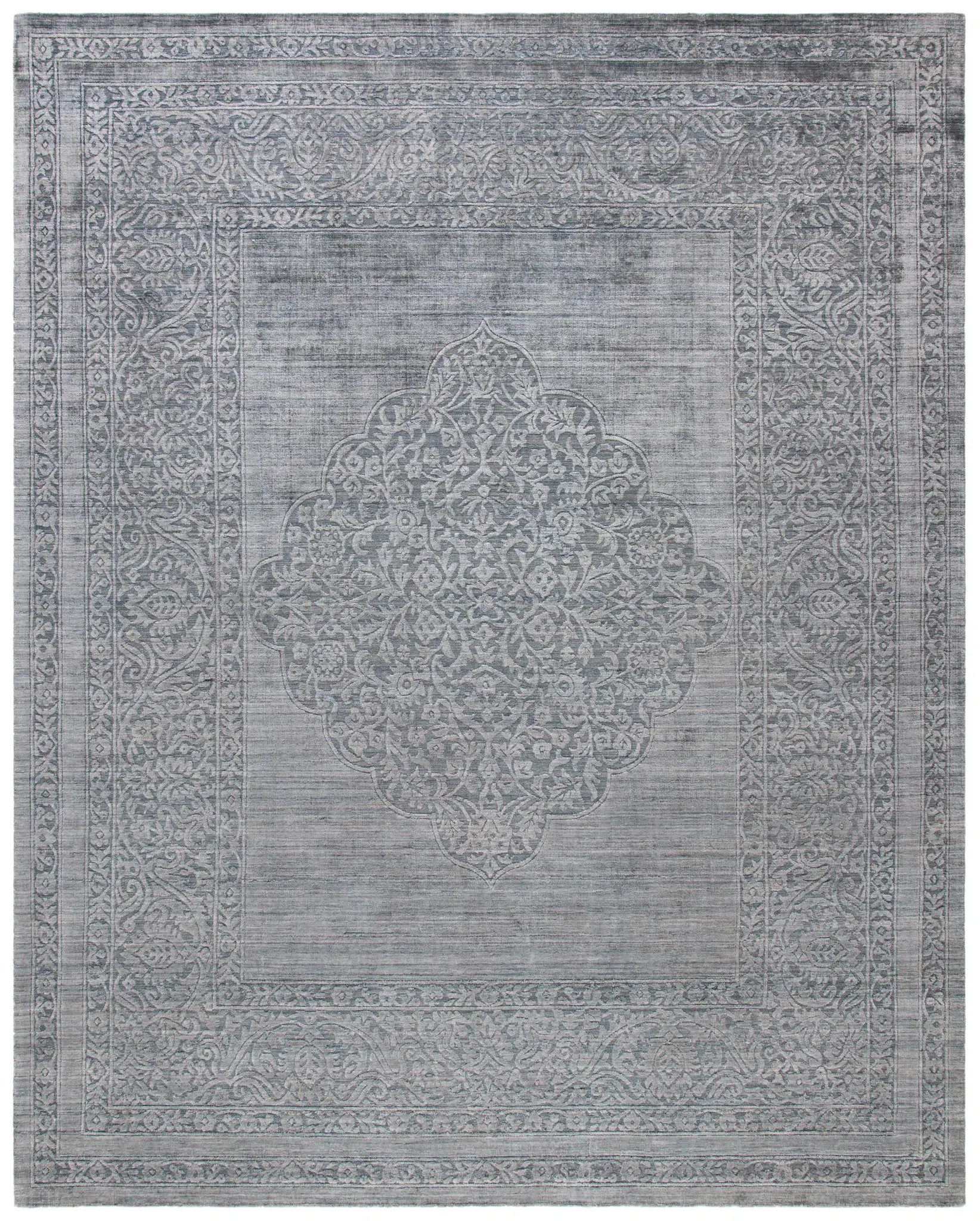 Mirage Heritage Medallion Hand-Loomed Rug