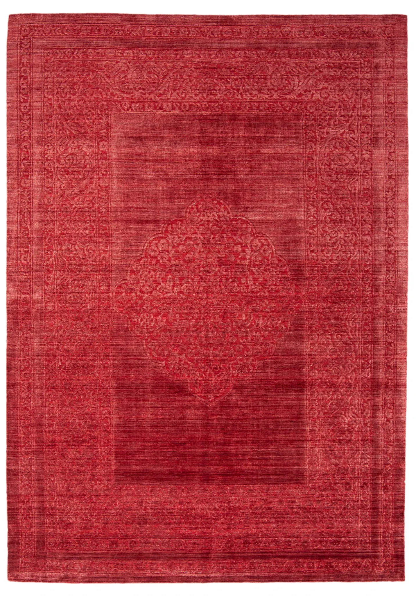 Mirage Heritage Medallion Hand-Loomed Rug