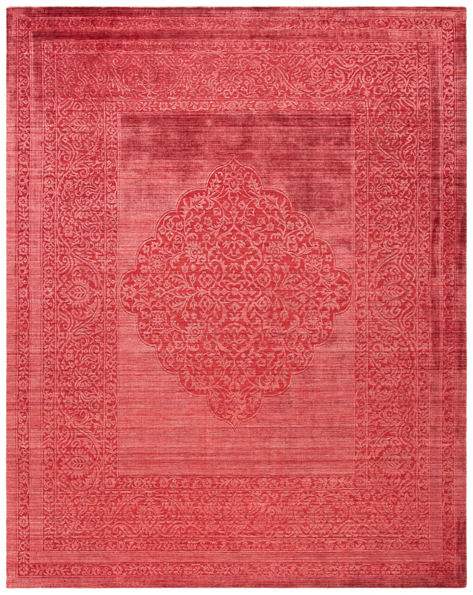 Mirage Heritage Medallion Hand-Loomed Rug