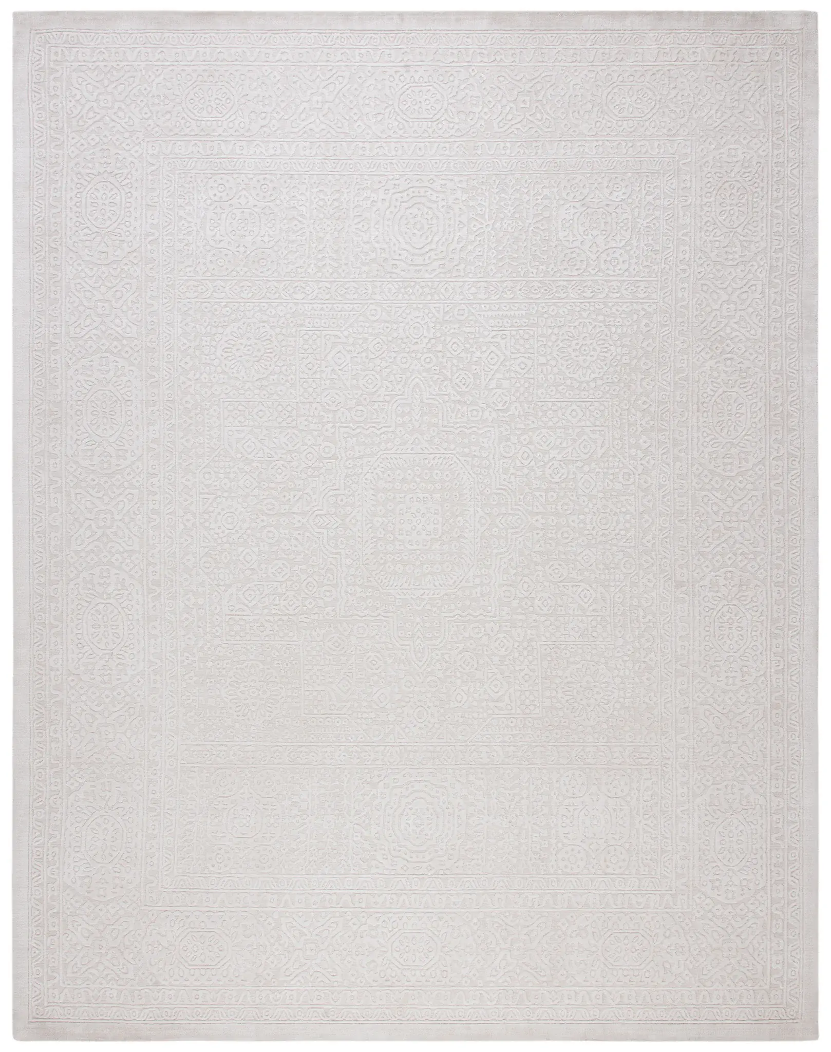 Mirage Amara Medallion Hand-Loomed Rug