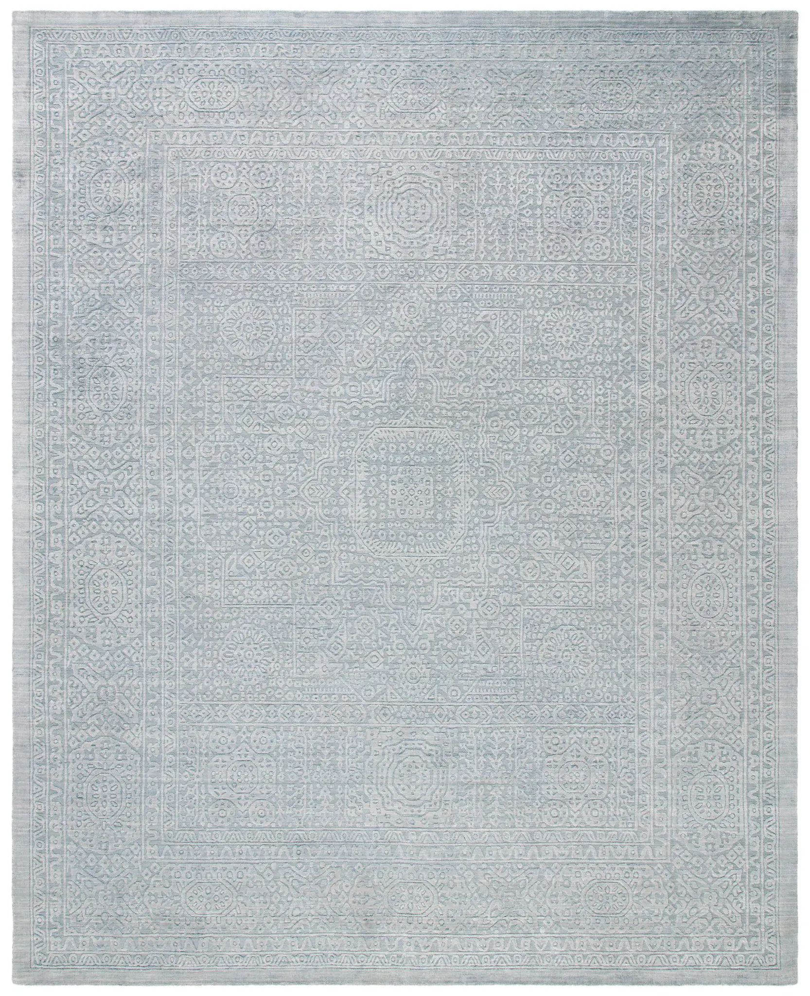 Mirage Amara Medallion Hand-Loomed Rug