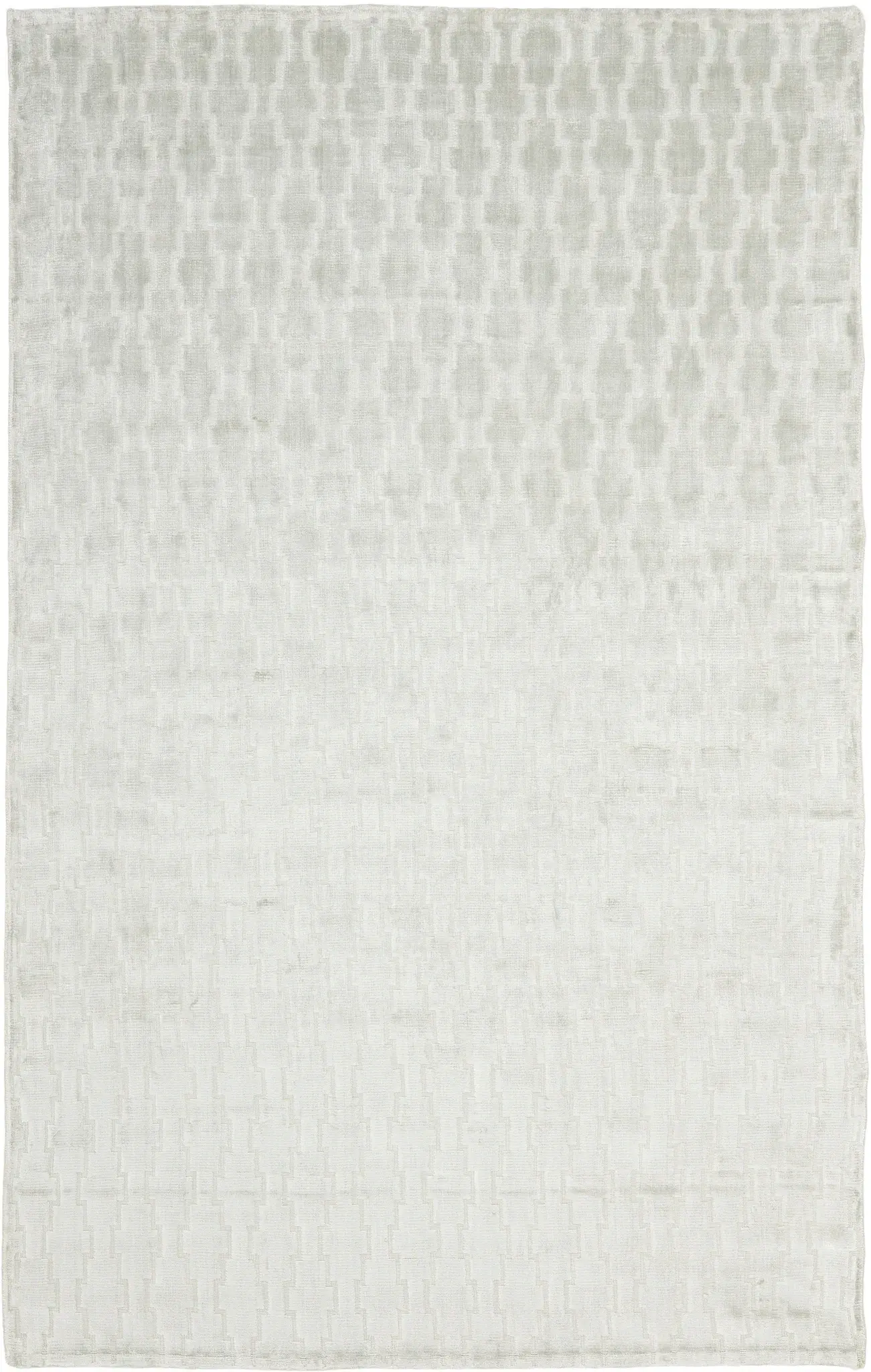 Mirage Interlocking Grid Hand-Loomed Rug