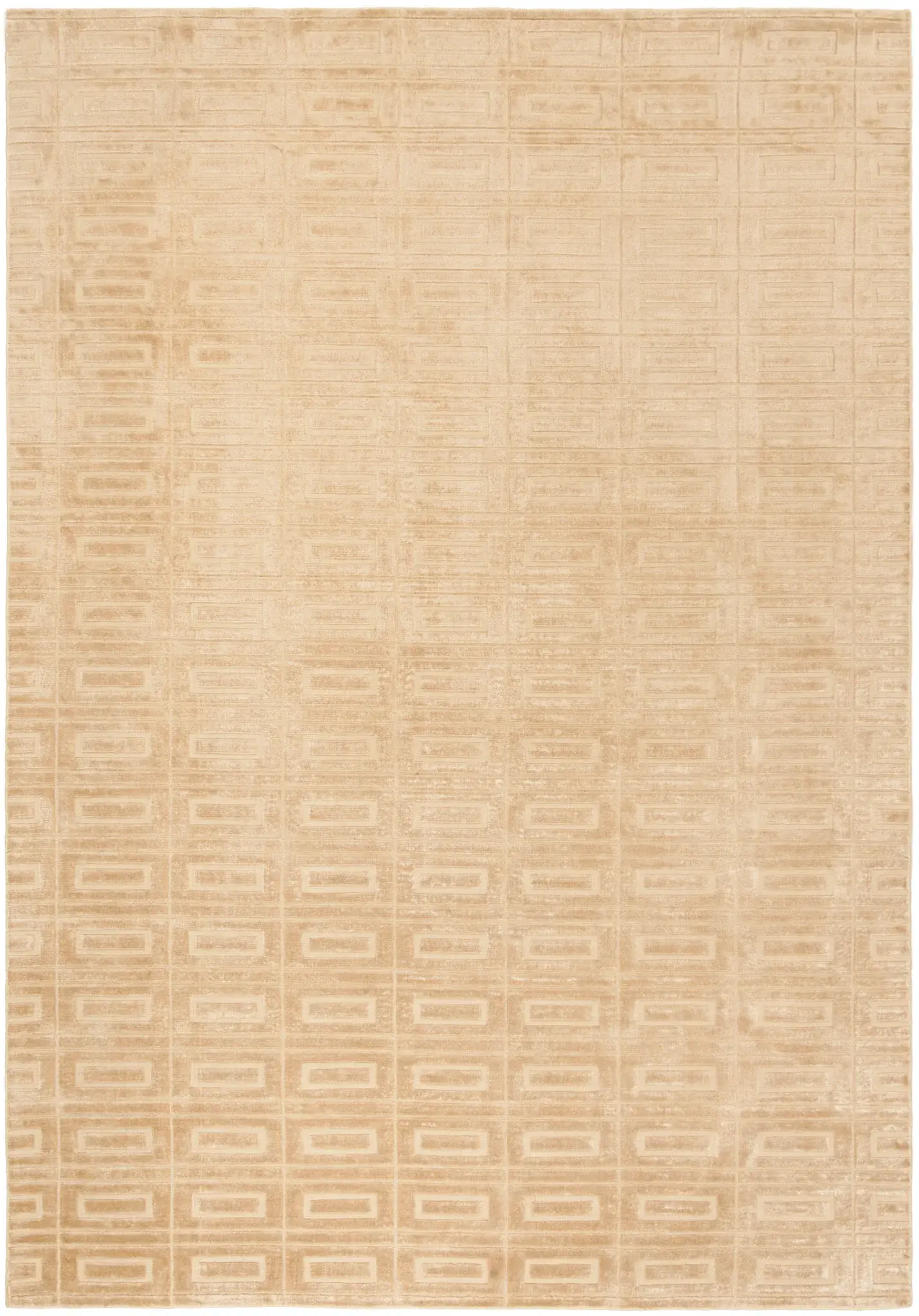 Mirage Rectangle Grid Hand-Loomed Rug