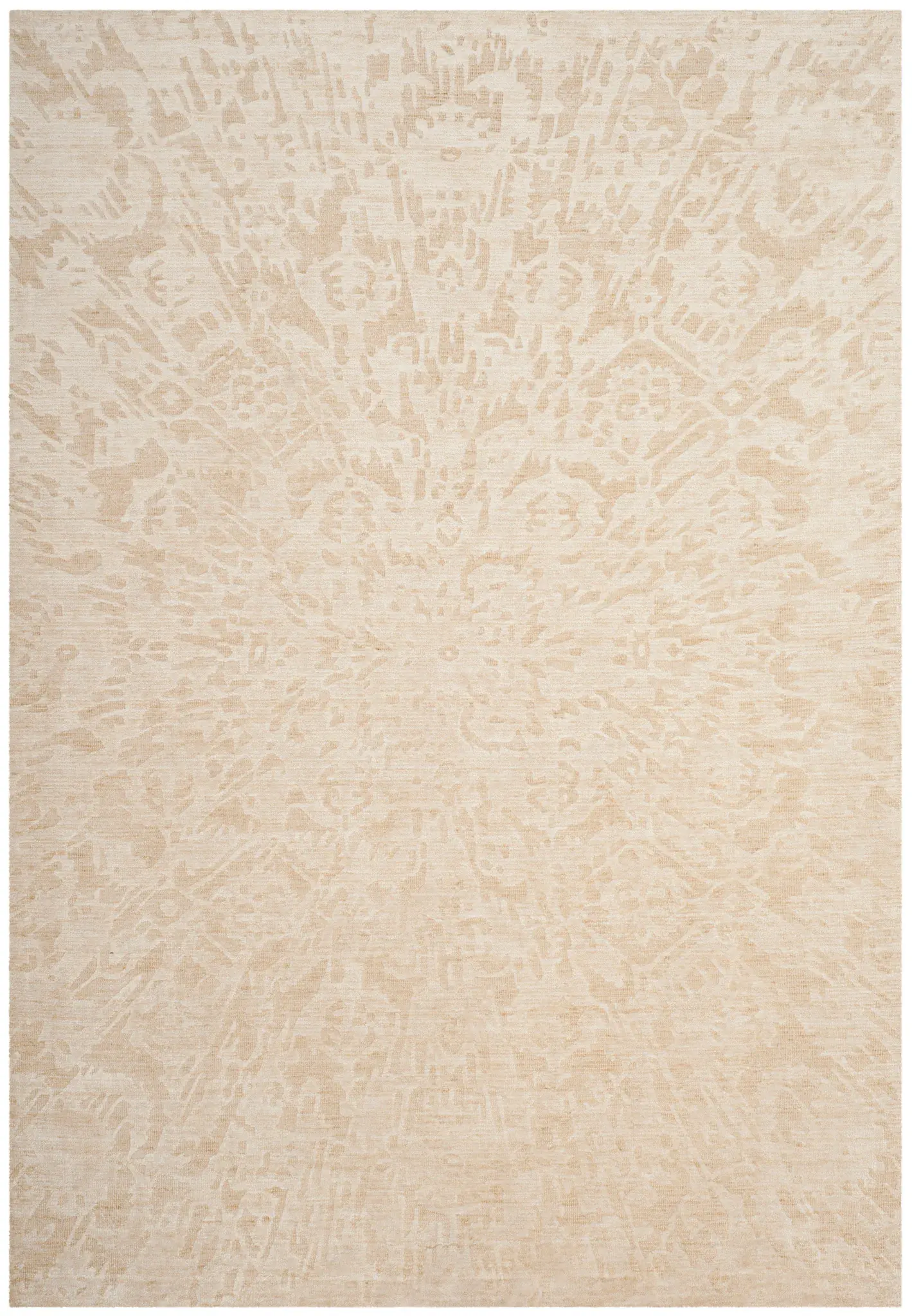 Mirage Radial Burst Hand-Loomed Rug