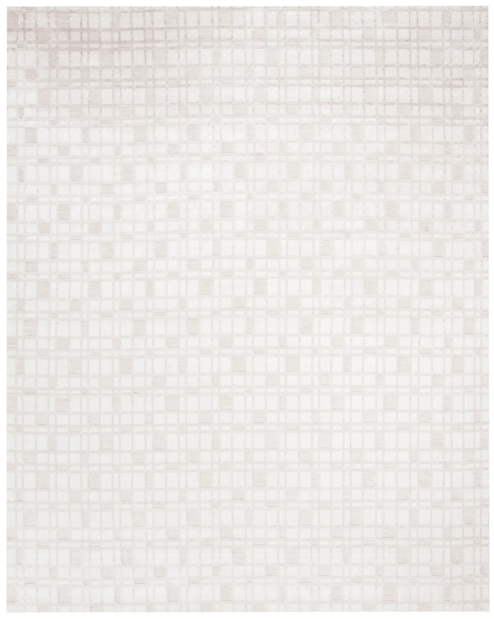 Mirage Grid Hand-Loomed Rug