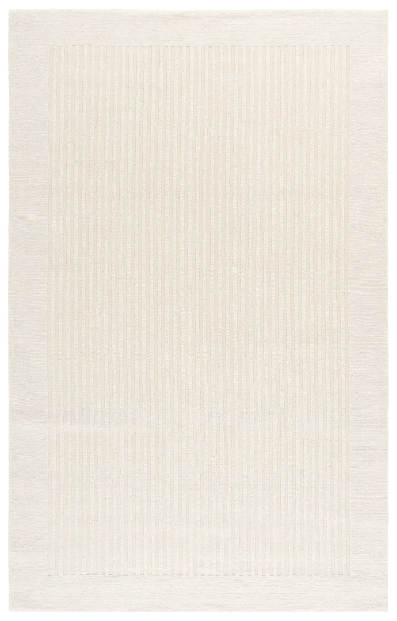 Mirage Modern Ribbed Hand-Loomed Viscose Rug