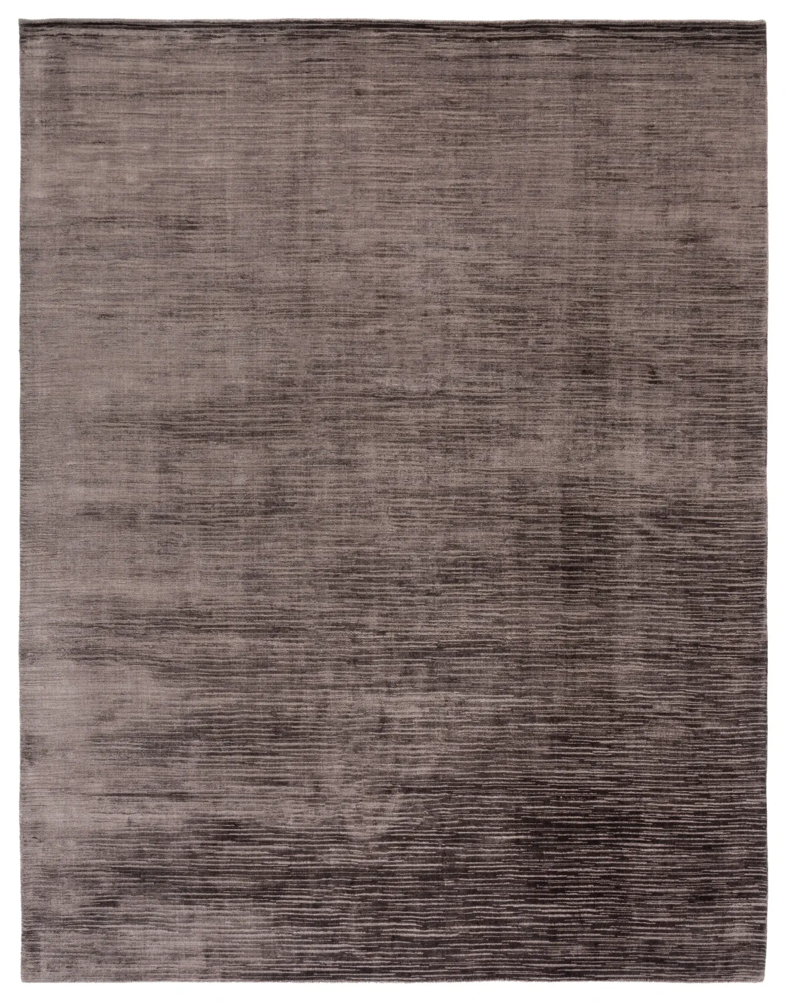 Mirage Textured Striated Hand-Loomed Rug