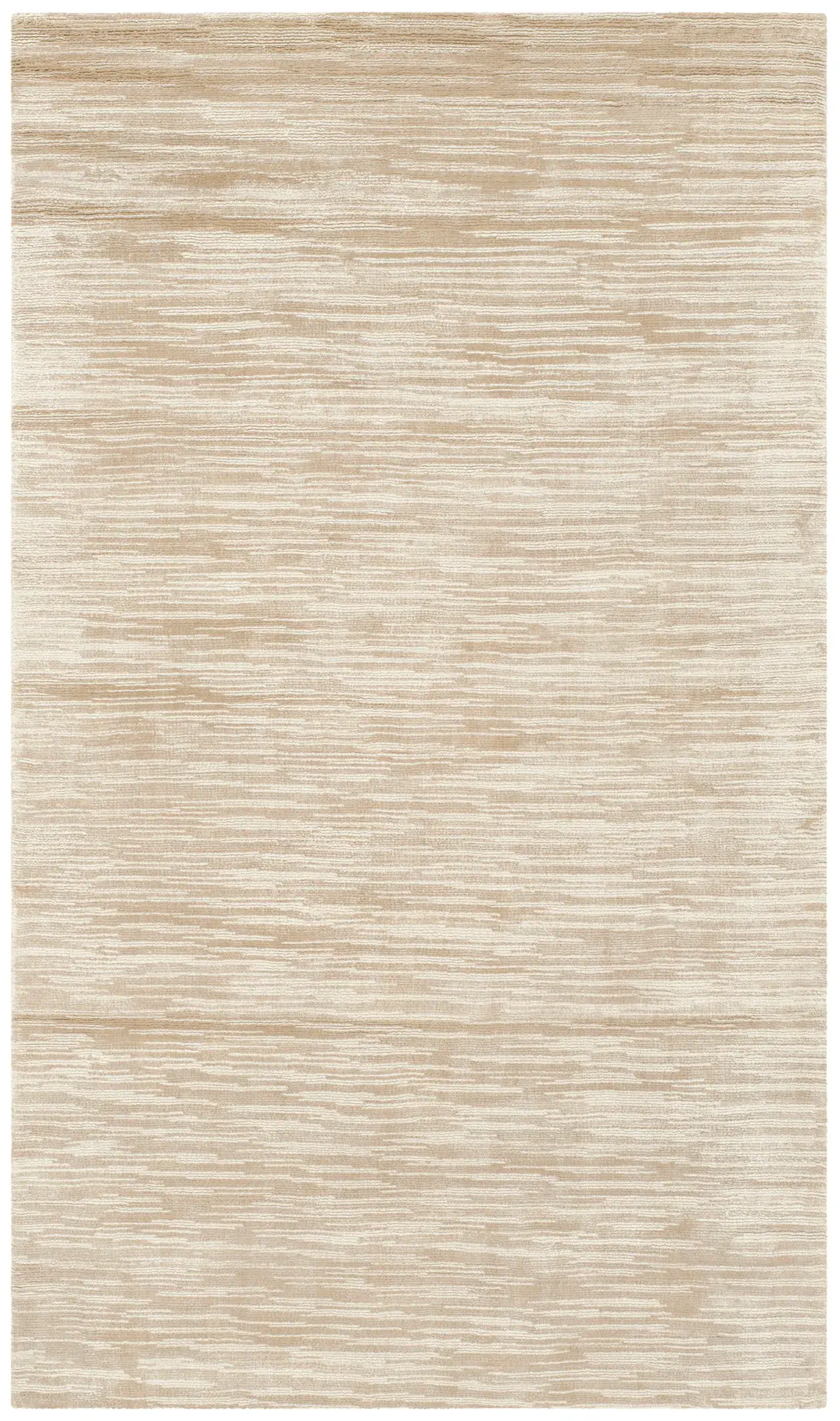 Mirage Textured Striated Hand-Loomed Rug