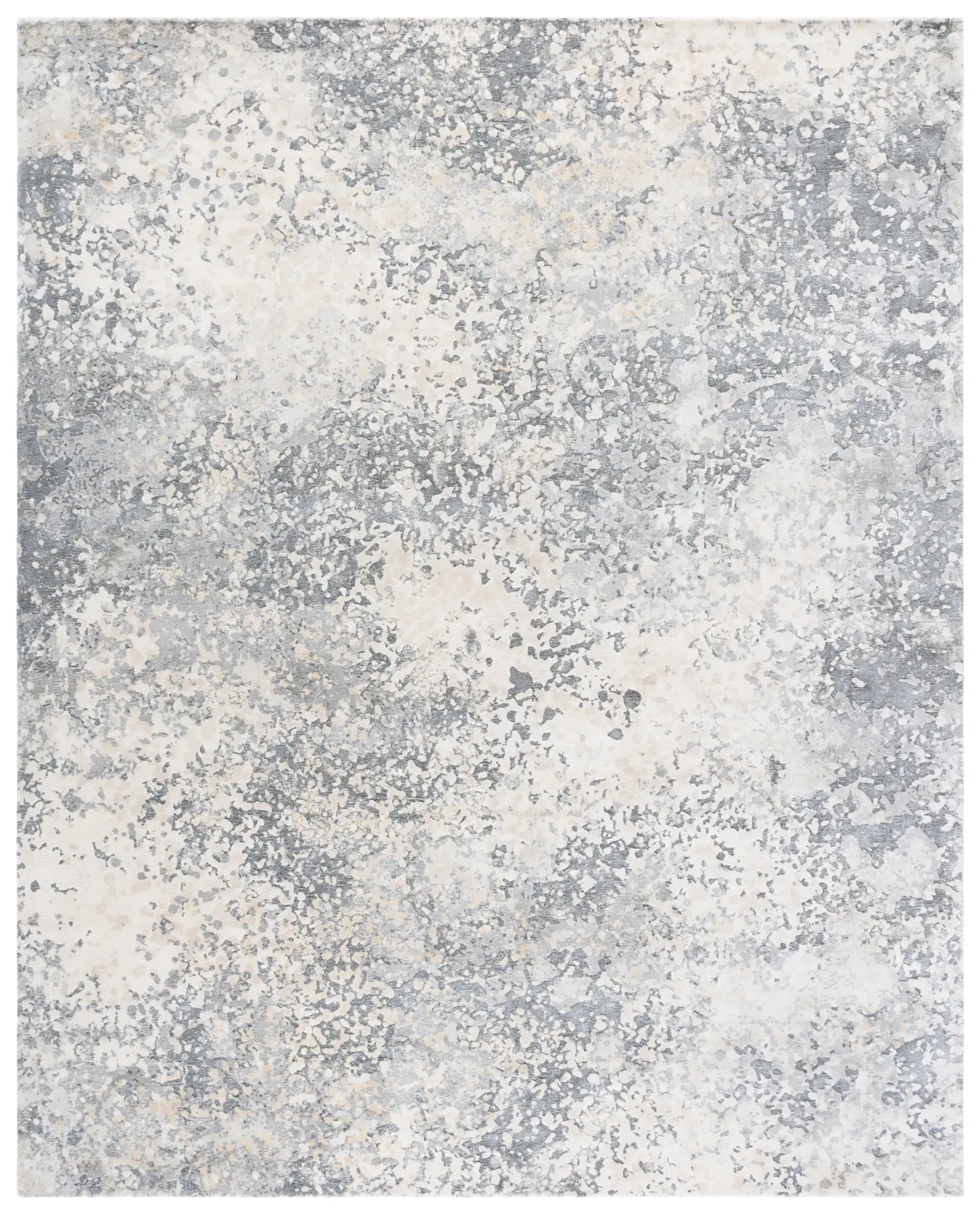 Mirage Marbled Hand-Knotted Rug