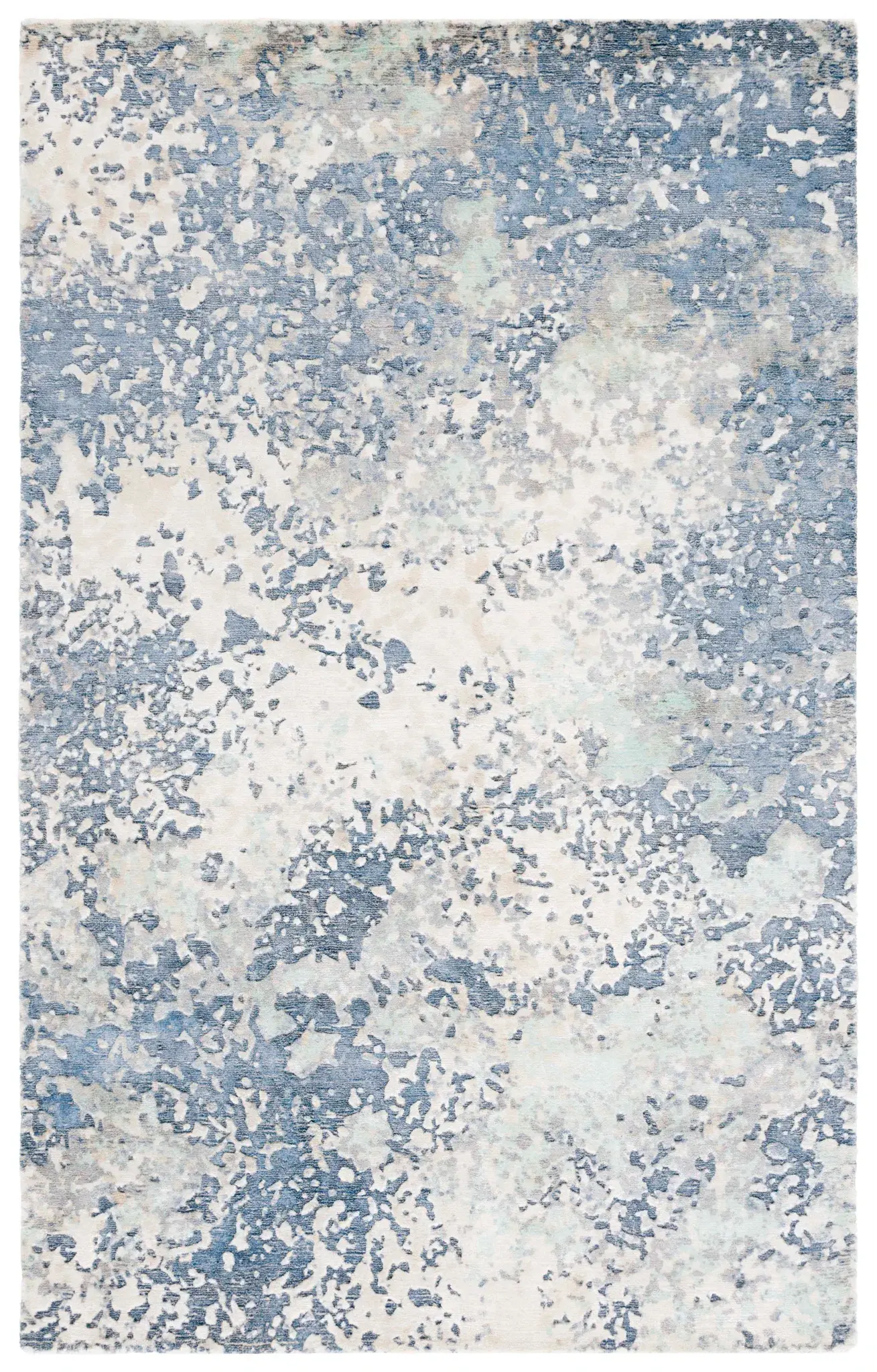 Mirage Marbled Hand-Knotted Rug