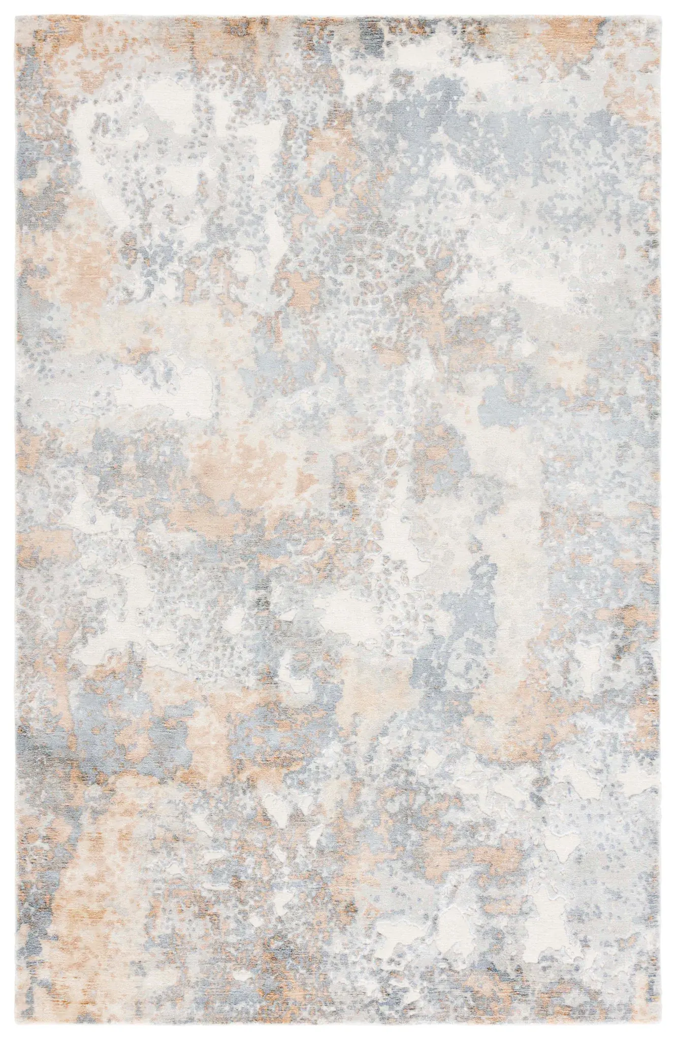 Mirage Painterly Abstract Hand-Knotted Rug