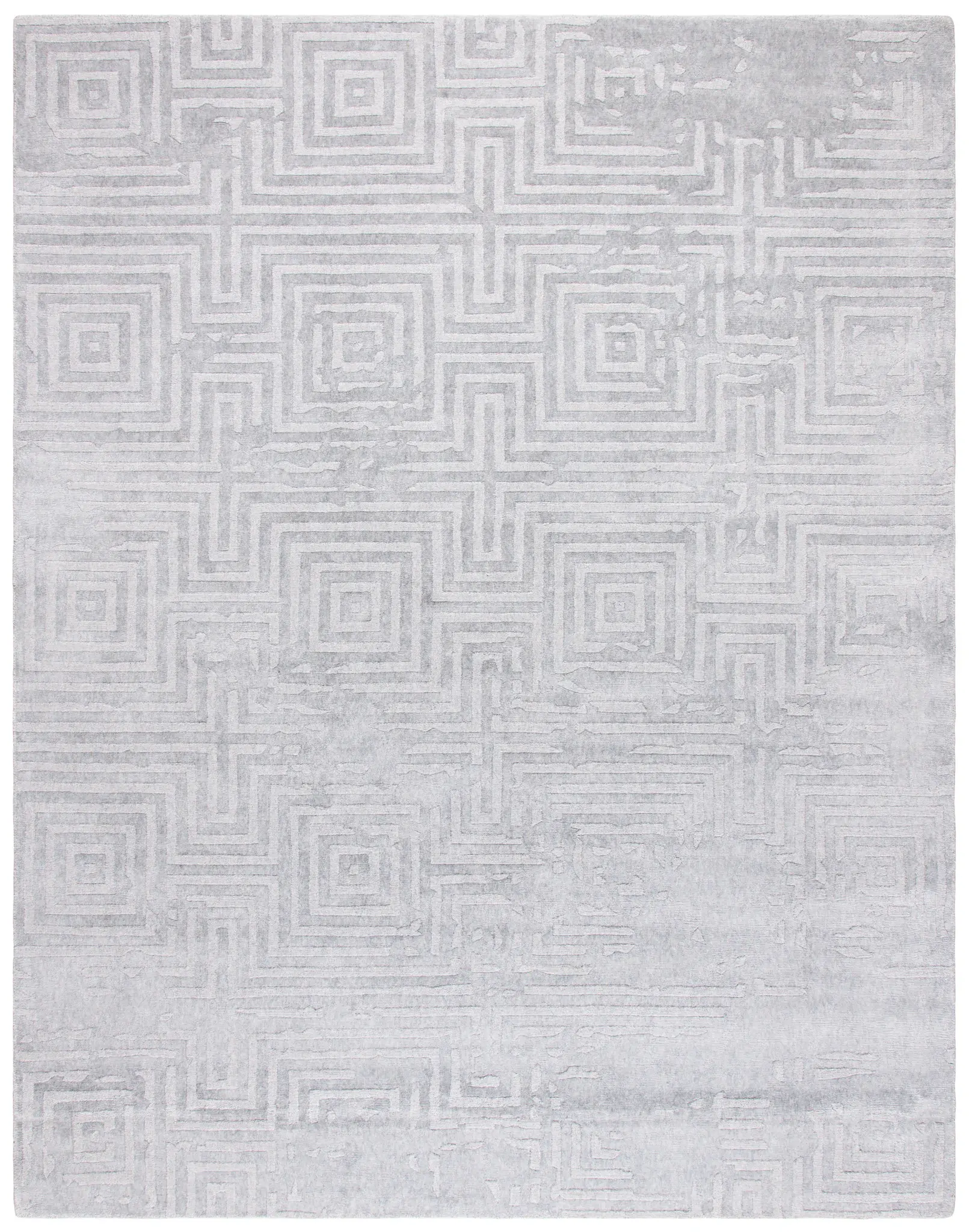Mirage Maze Hand-Loomed Rug